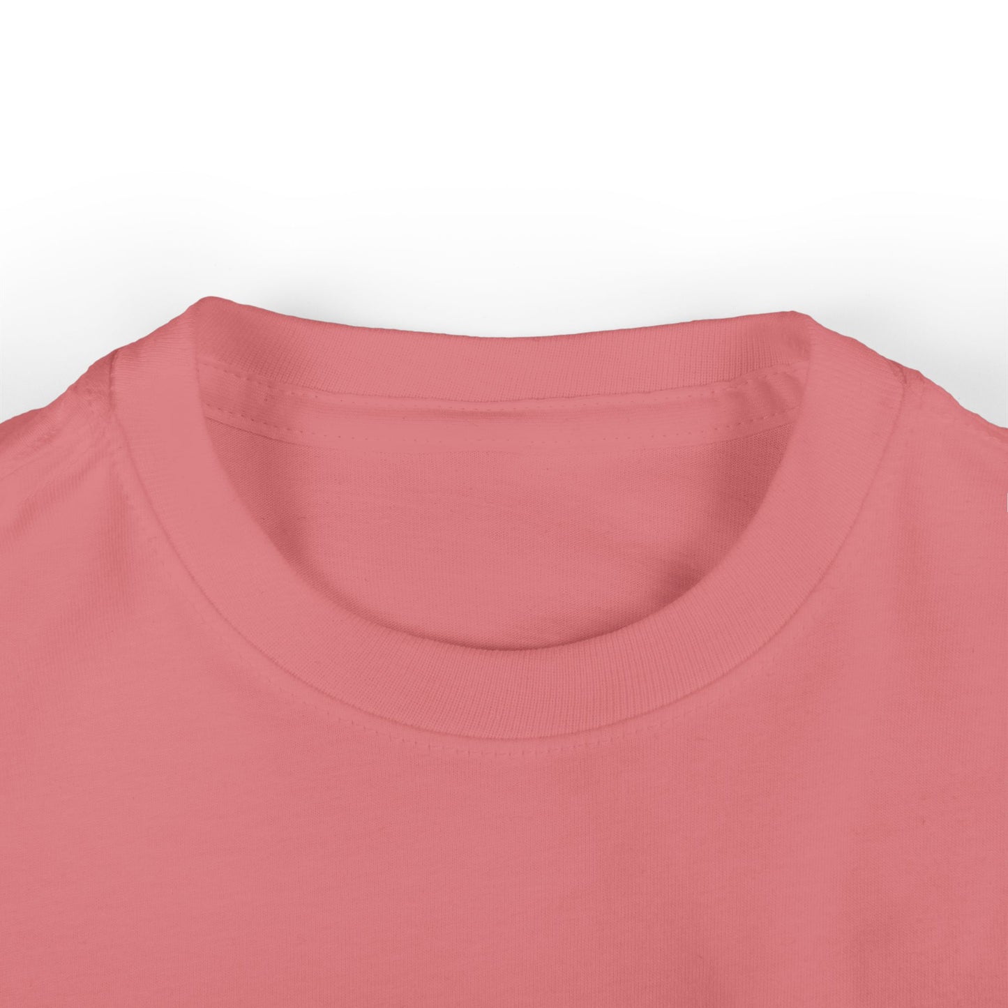 Infant Tee — Pink Floral Crown Baby Shirt