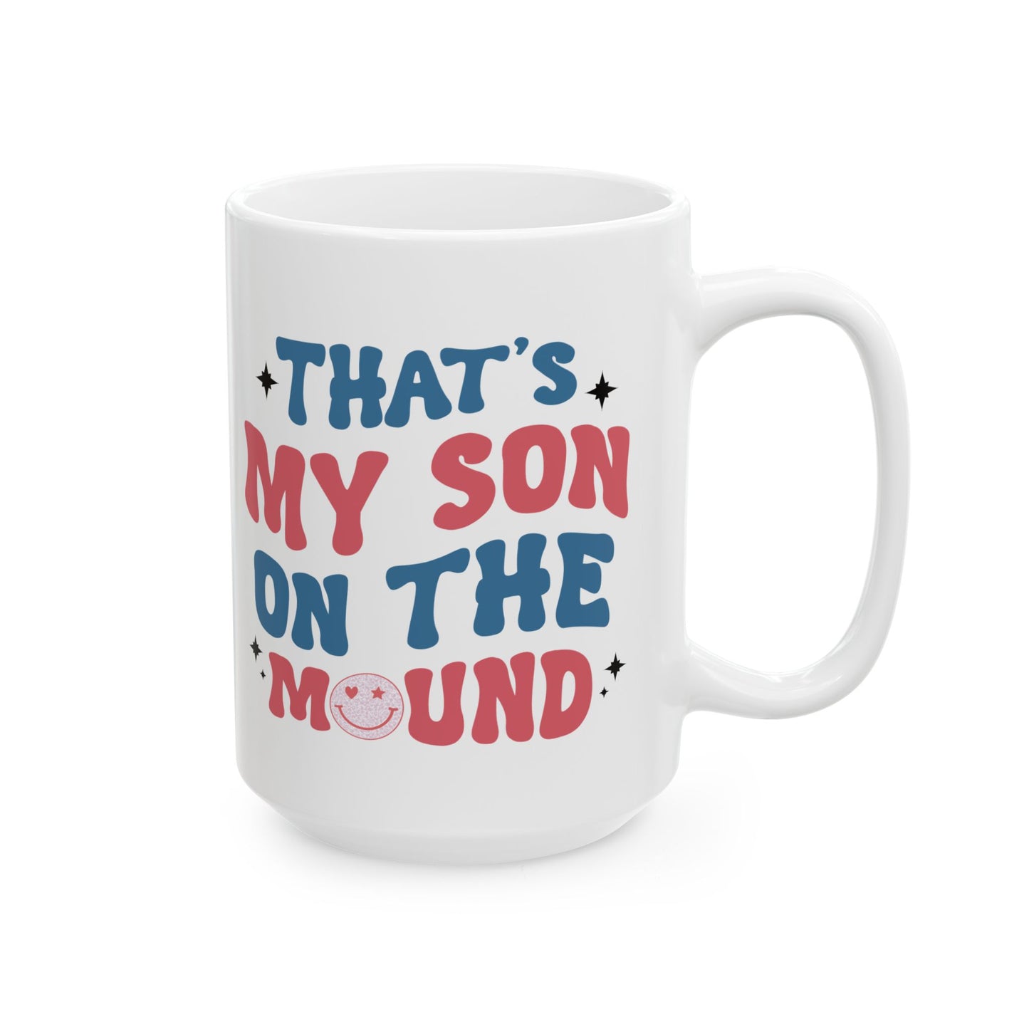 That My Person on the Moon Mug | Cute Retro Text Ceramic Coffee Cup