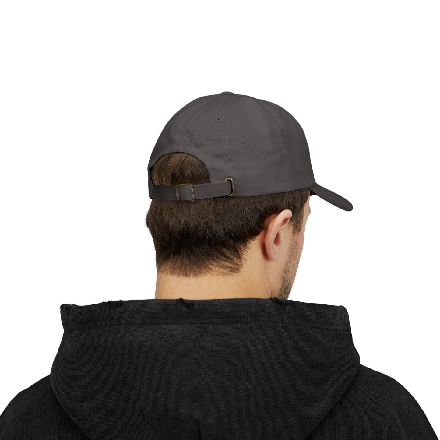 Retro Sunset Mountain Dad Cap | Embroidered Outdoor Hiking Trucker Hat
