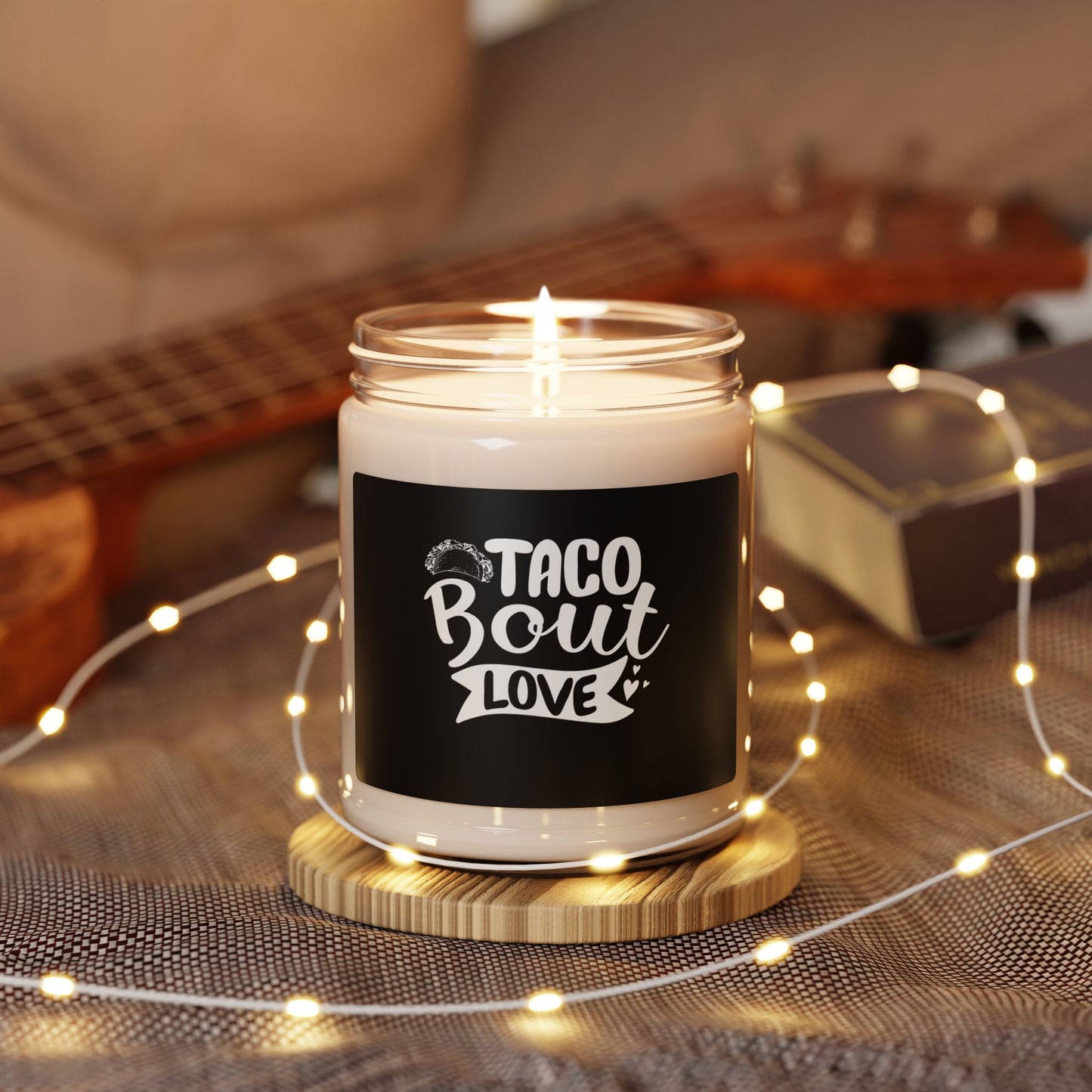 Taco 'Bout Love Candle | Scented Soy Candle 9oz