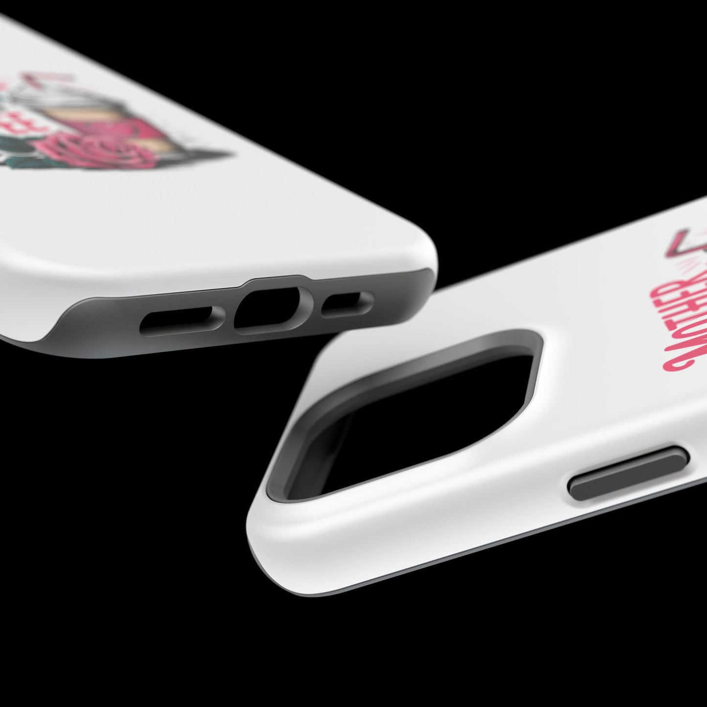 Mother Hustler with a Side of Coffee Phone Case | Magnetic Impact-Resistant