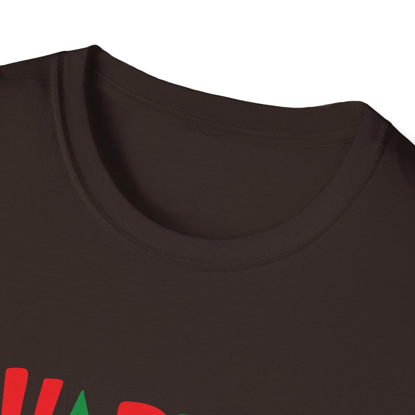 Happy Holidays! Holiday T-Shirt — Red & Green Festive Graphic