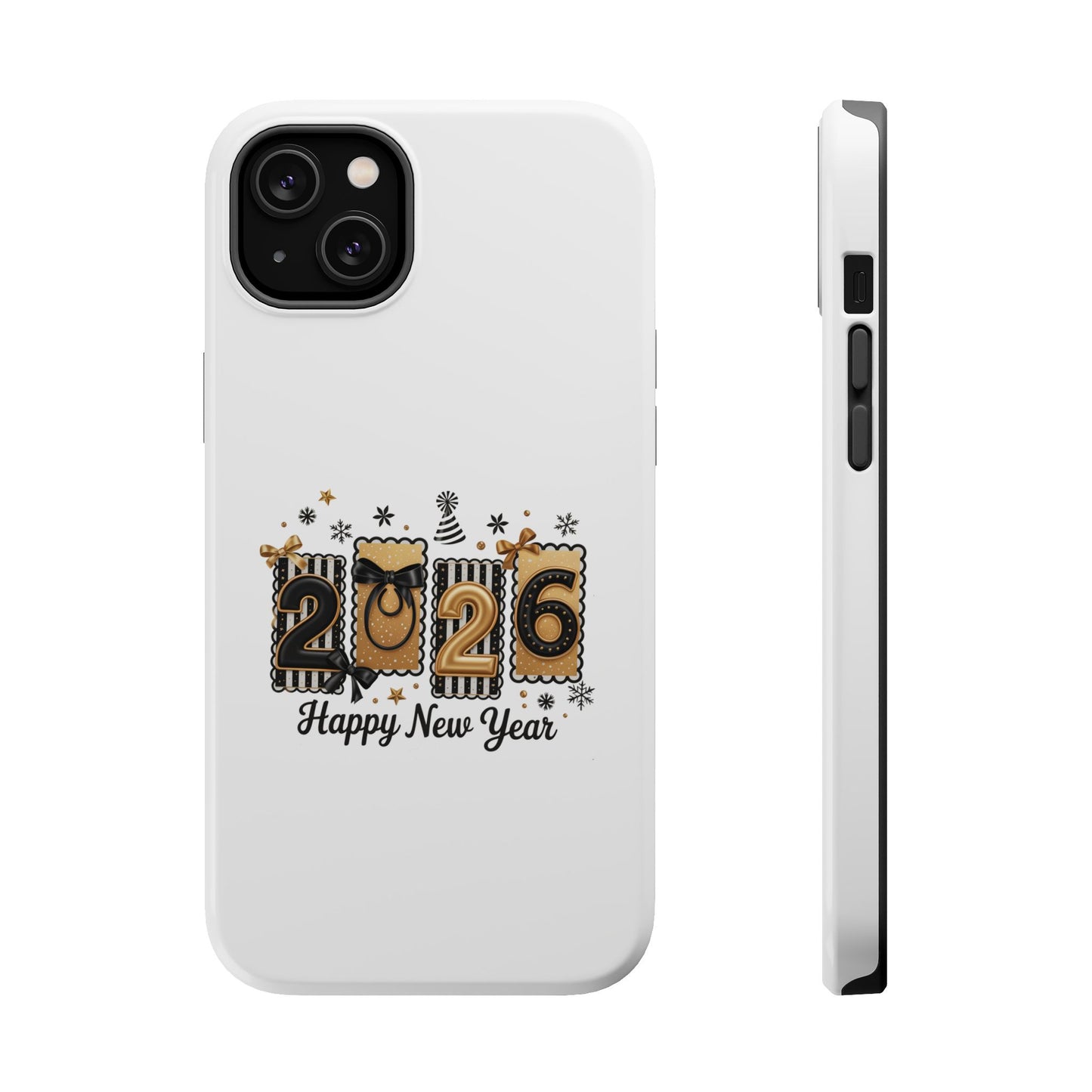 2026 Happy New Year Phone Case | Magnetic Impact-Resistant Case