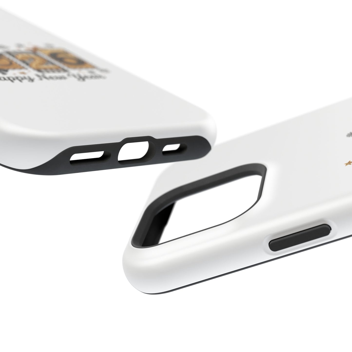 2026 Happy New Year Phone Case | Magnetic Impact-Resistant Case