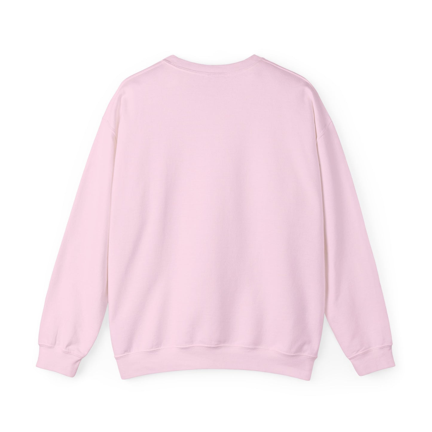 Crewneck Sweatshirt — Pink Gem Heart Floral Design