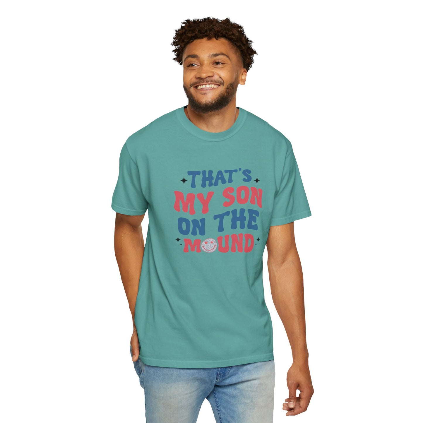 Baseball Parent T-Shirt — "That’s My Son on the Mound"