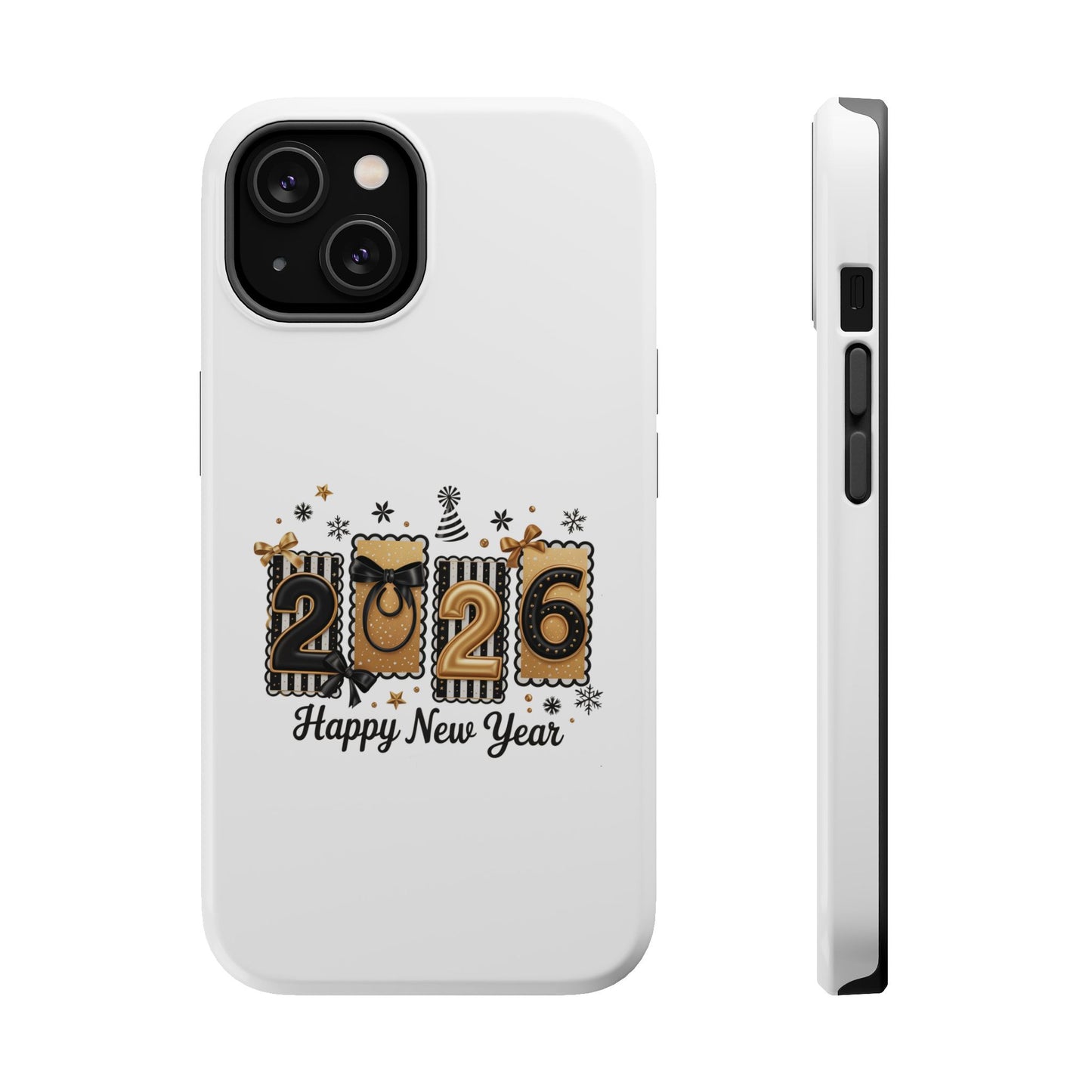 2026 Happy New Year Phone Case | Magnetic Impact-Resistant Case