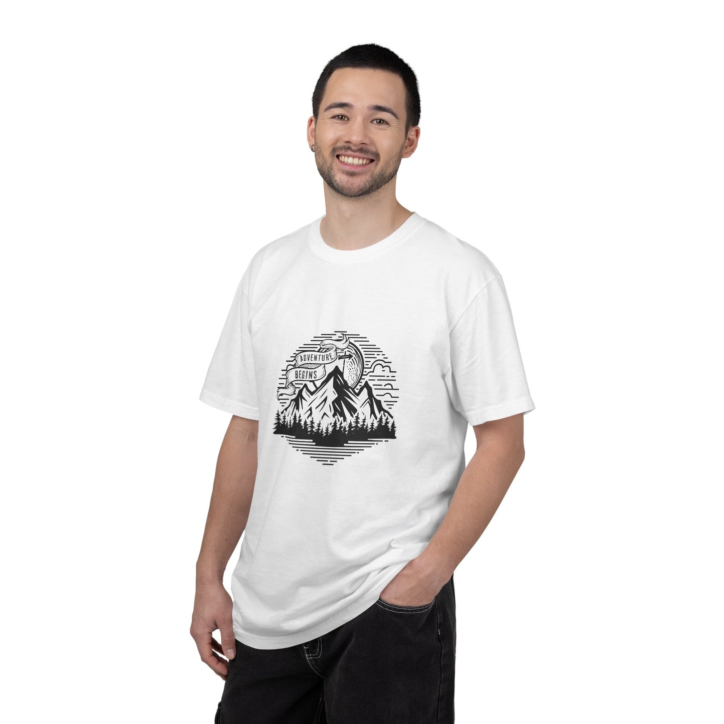 Mountain Adventure T-Shirt — Explore Beyond Graphic Tee