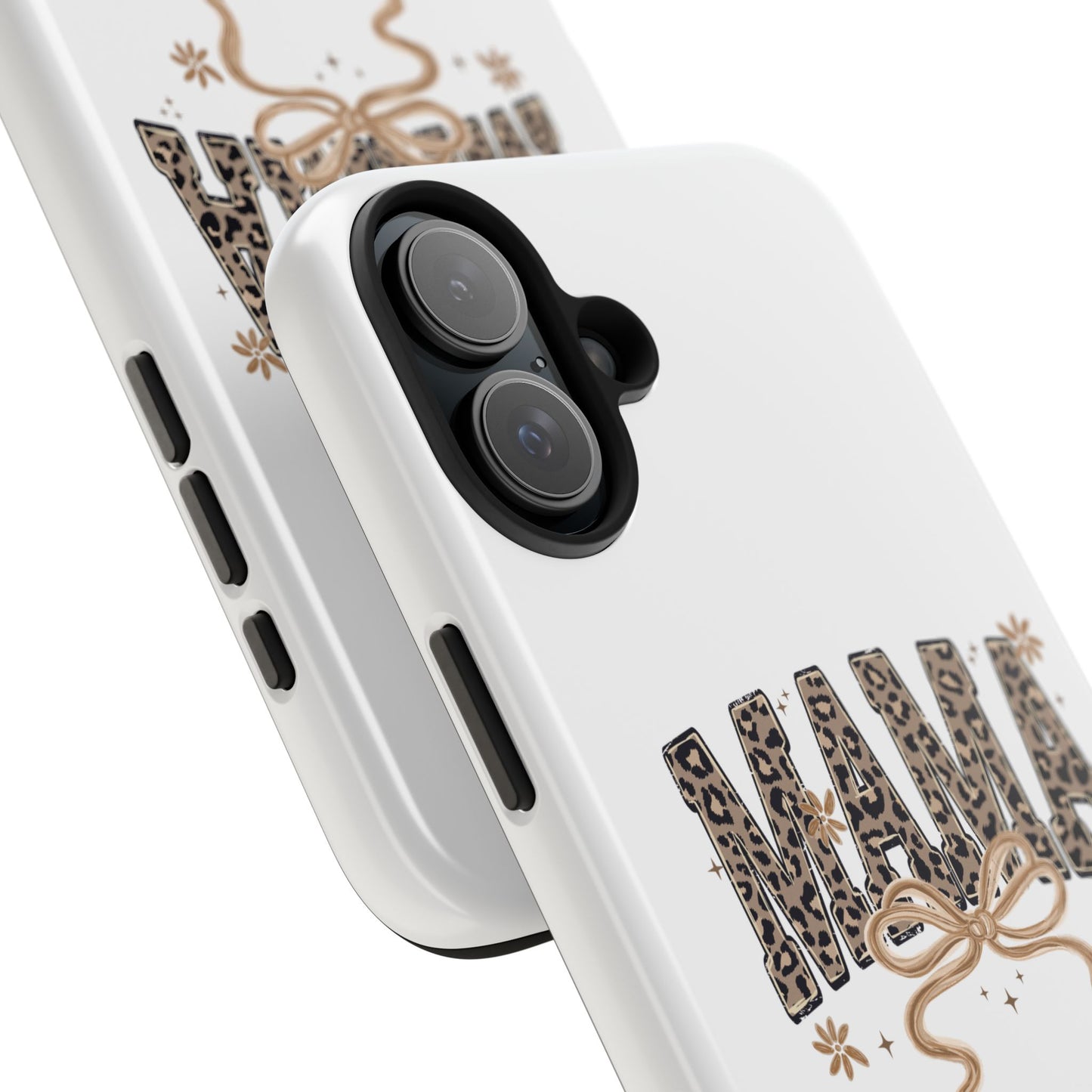 Leopard Print MAMA Phone Case | Tough Phone Case, Mama Design