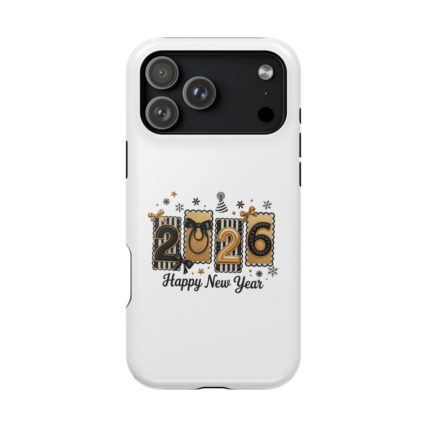 2026 Happy New Year Phone Case | Magnetic Impact-Resistant Case