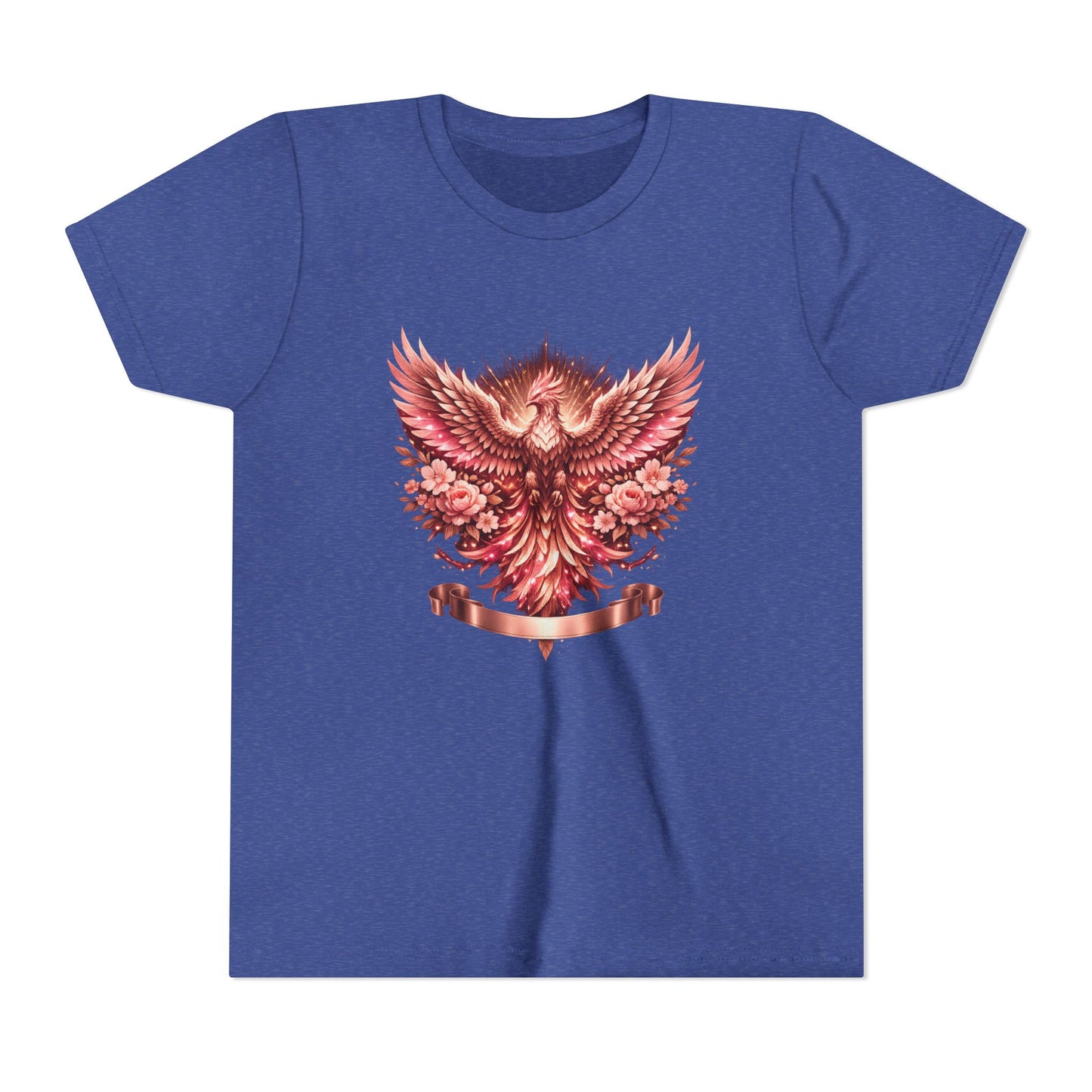 Youth Tee — Red Phoenix Graphic Kids T-Shirt