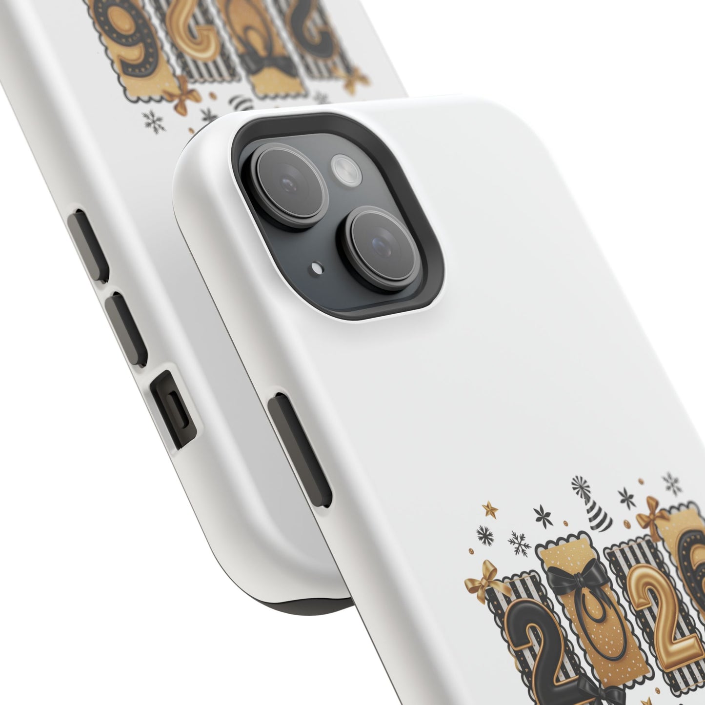 2026 Happy New Year Phone Case | Magnetic Impact-Resistant Case