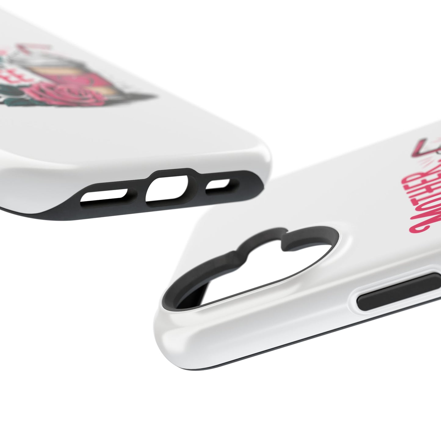 Mother Hustler with a Side of Coffee Phone Case | Magnetic Impact-Resistant