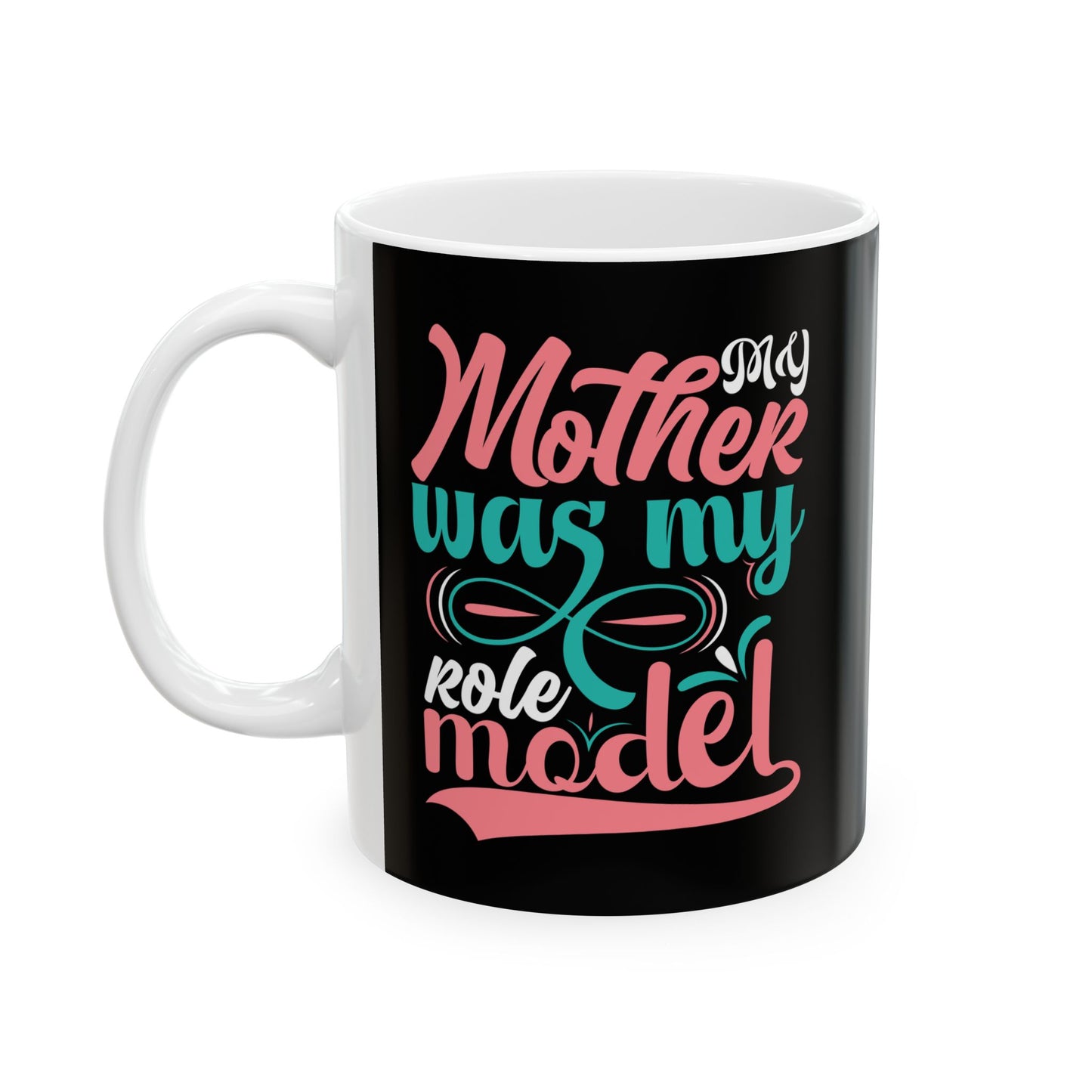 Mom Who Wore Roller Skates by Night Mug | Ceramic Coffee Cup