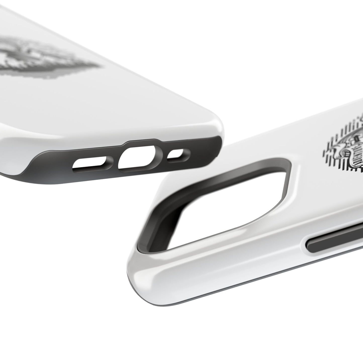 Mountain Adventure Illustration Phone Case | Magnetic Impact-Resistant Case
