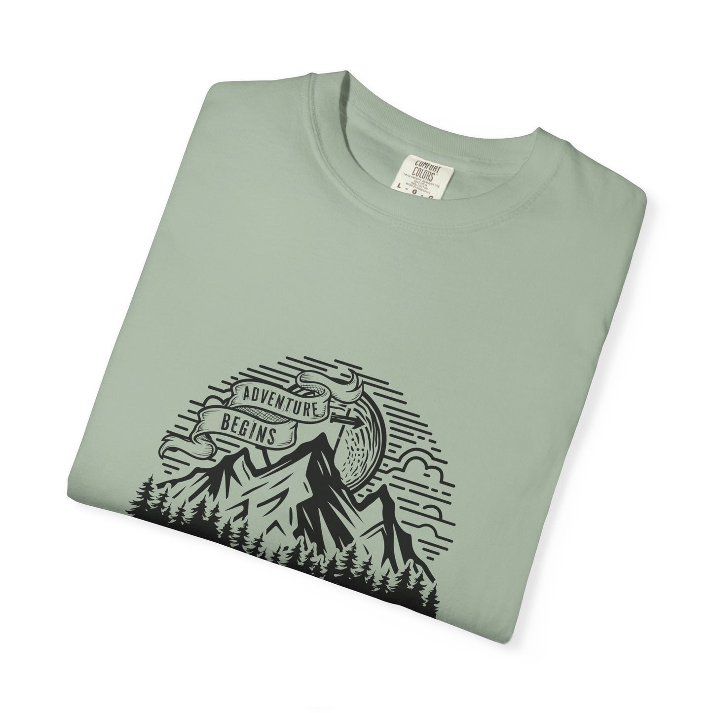 Mountain Adventure T-Shirt — Explore Beyond Graphic Tee