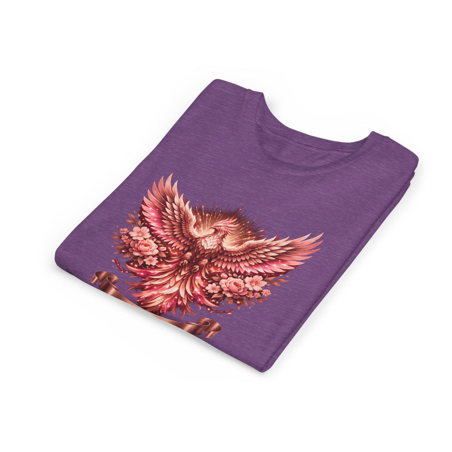 Youth Tee — Red Phoenix Graphic Kids T-Shirt