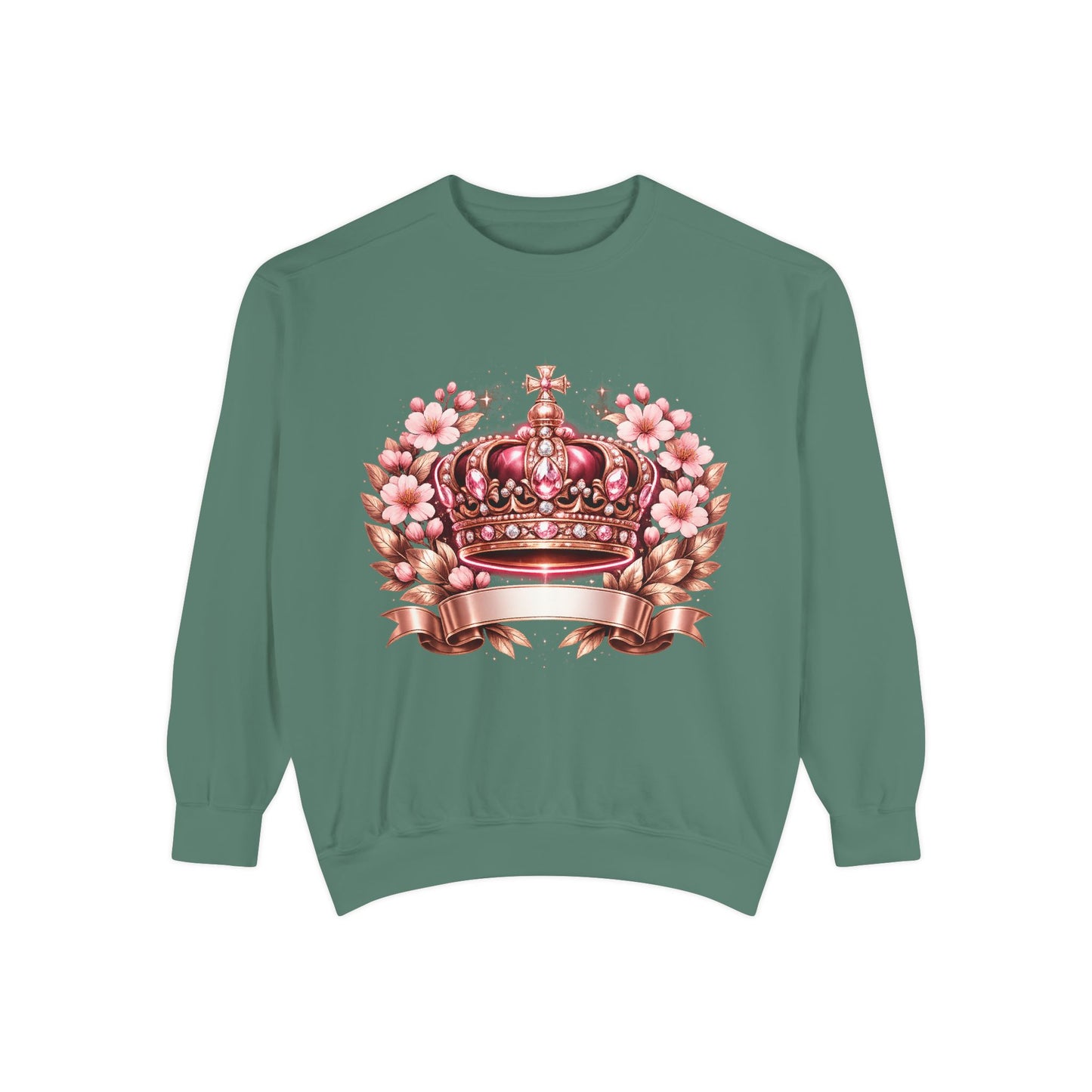 Unisex Garment-Dyed Sweatshirt