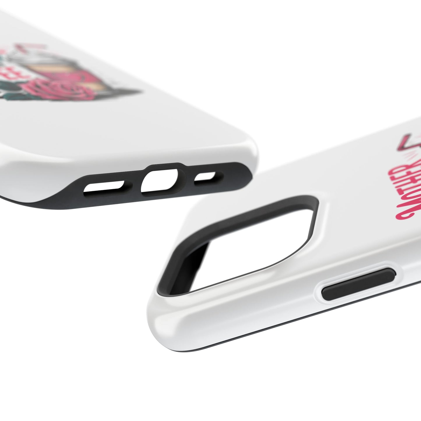 Mother Hustler with a Side of Coffee Phone Case | Magnetic Impact-Resistant