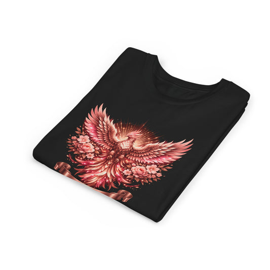 Youth Tee — Red Phoenix Graphic Kids T-Shirt