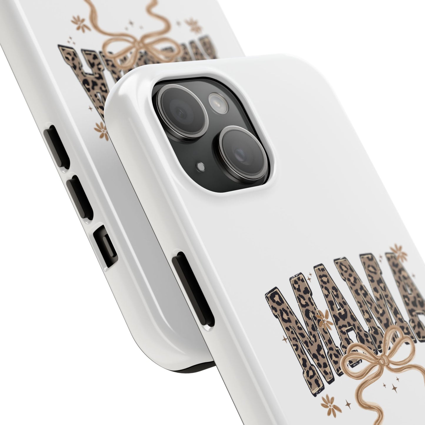 Leopard Print MAMA Phone Case | Tough Phone Case, Mama Design