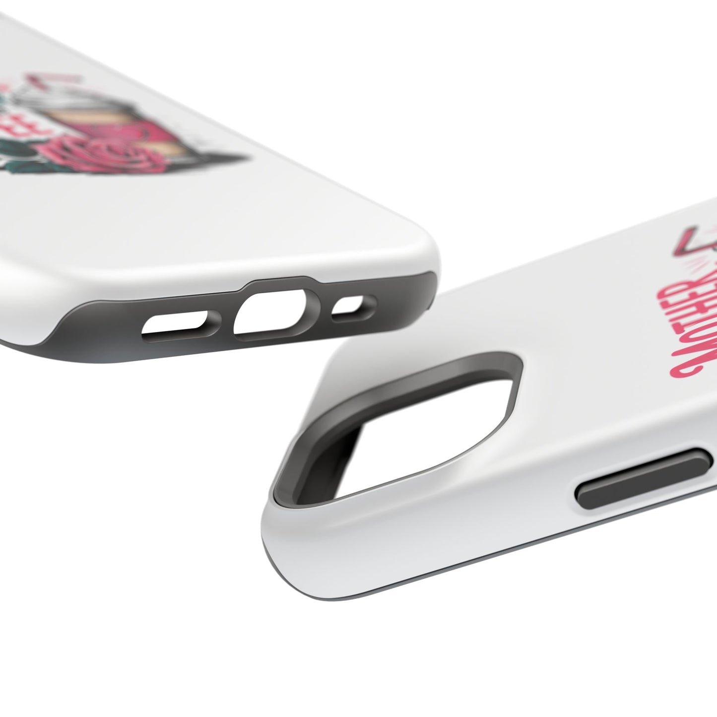 Mother Hustler with a Side of Coffee Phone Case | Magnetic Impact-Resistant
