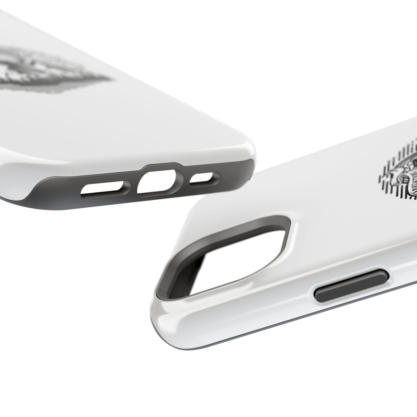 Mountain Adventure Illustration Phone Case | Magnetic Impact-Resistant Case
