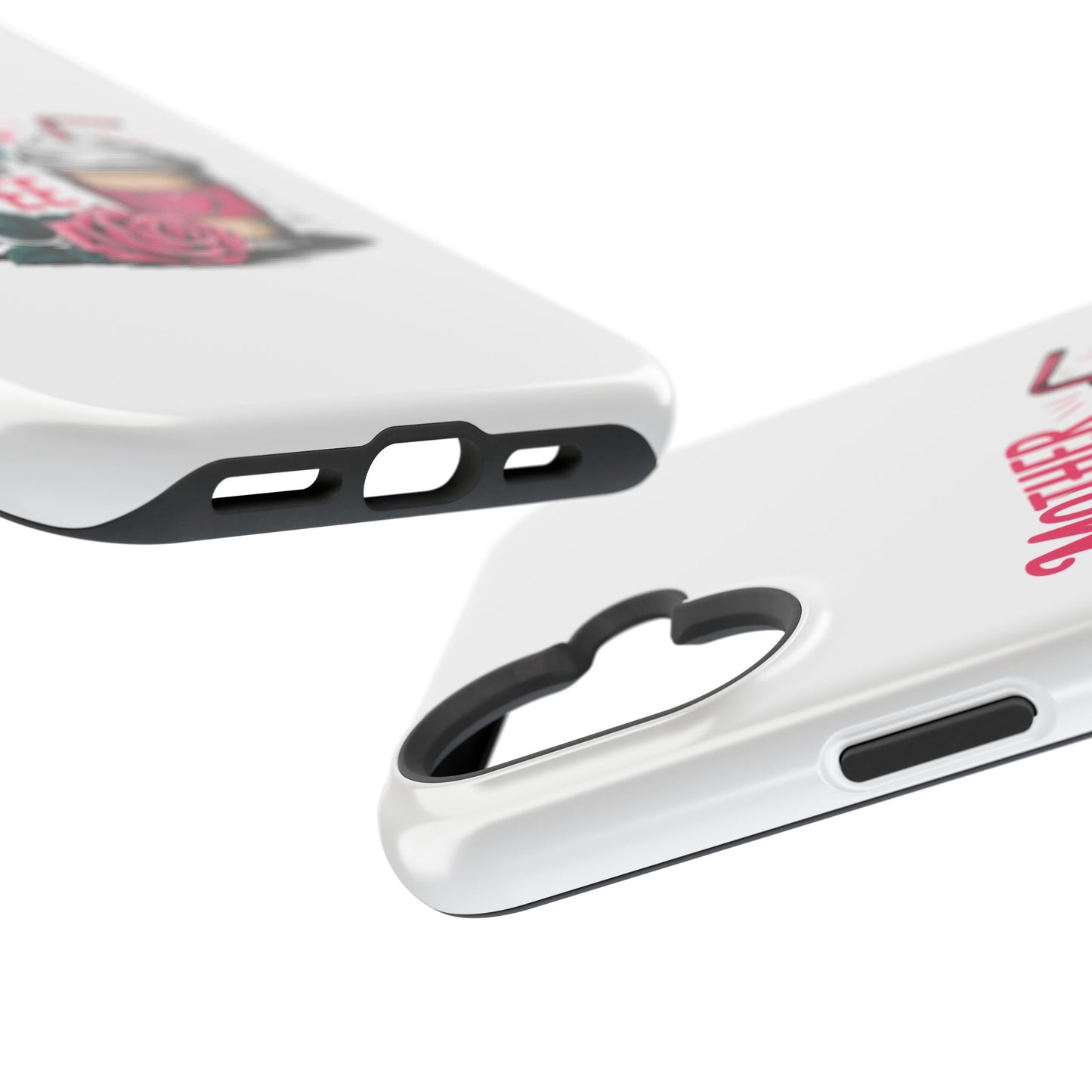 Mother Hustler with a Side of Coffee Phone Case | Magnetic Impact-Resistant