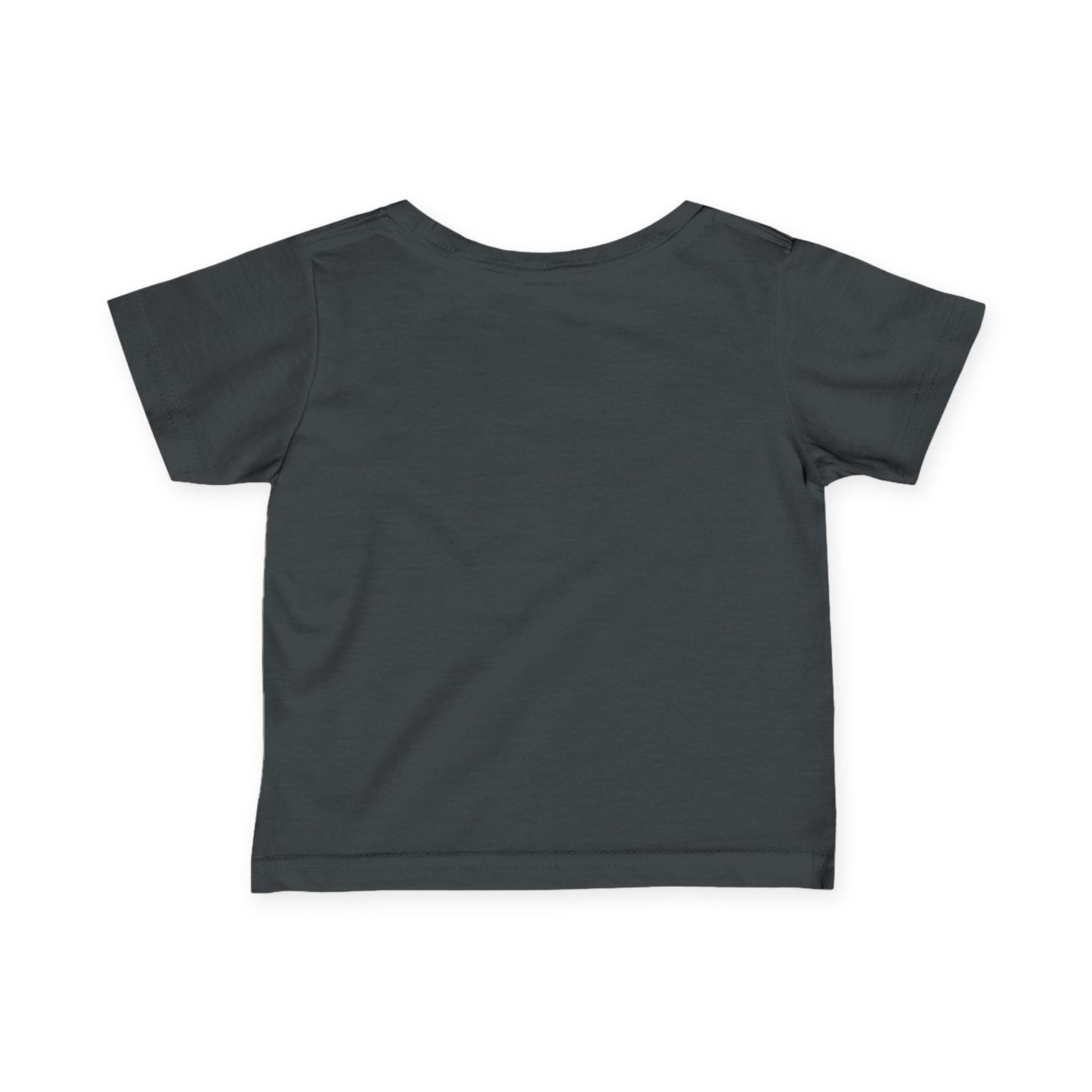 Infant Tee — Rose Gold Floral Heart Baby Shirt