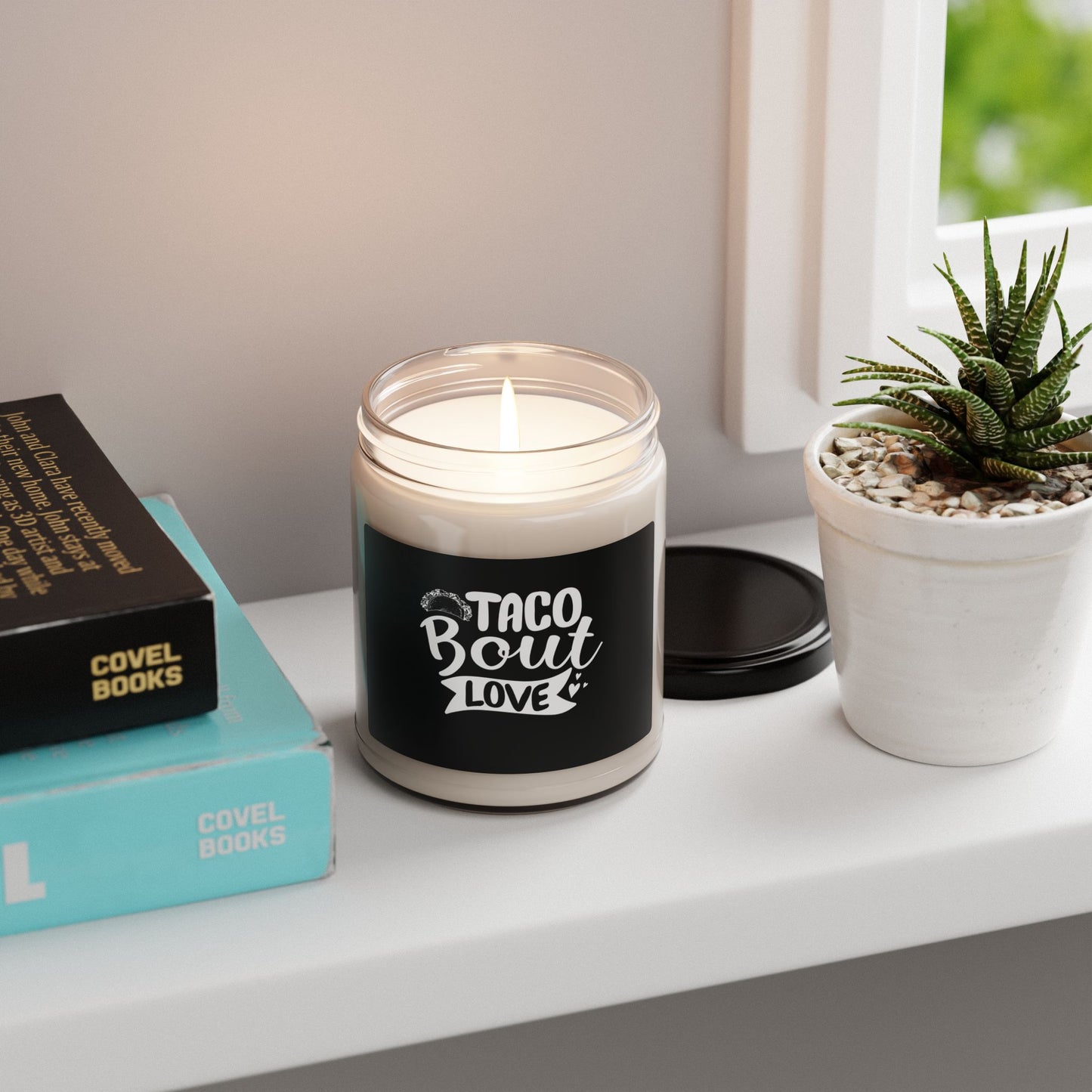 Taco 'Bout Love Candle | Scented Soy Candle 9oz