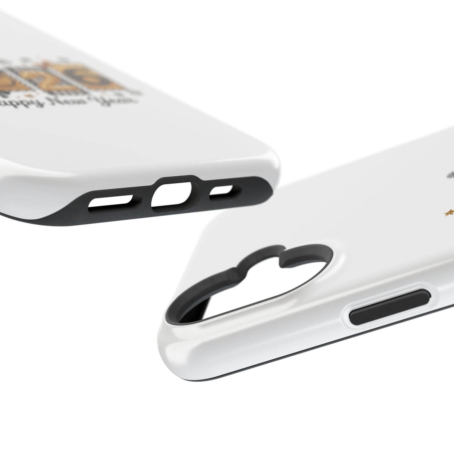 2026 Happy New Year Phone Case | Magnetic Impact-Resistant Case