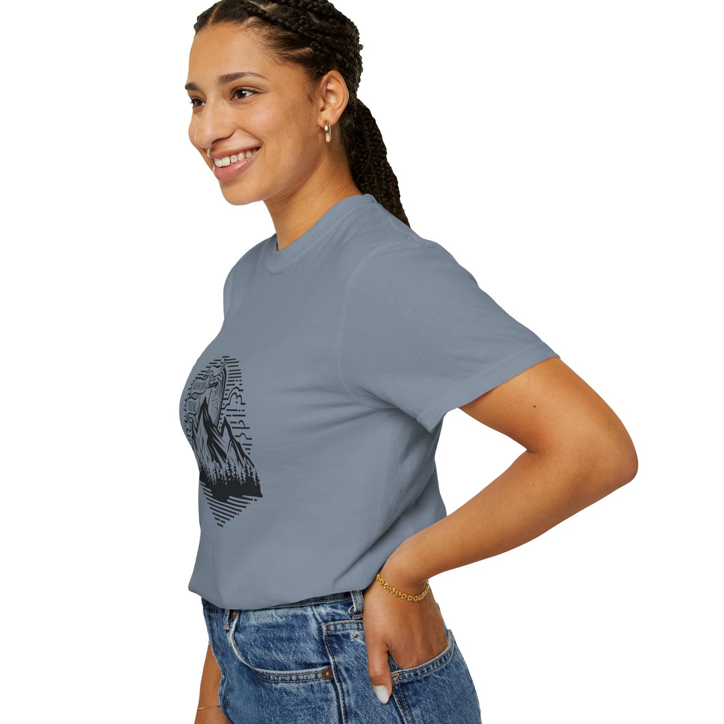 Mountain Adventure T-Shirt — Explore Beyond Graphic Tee
