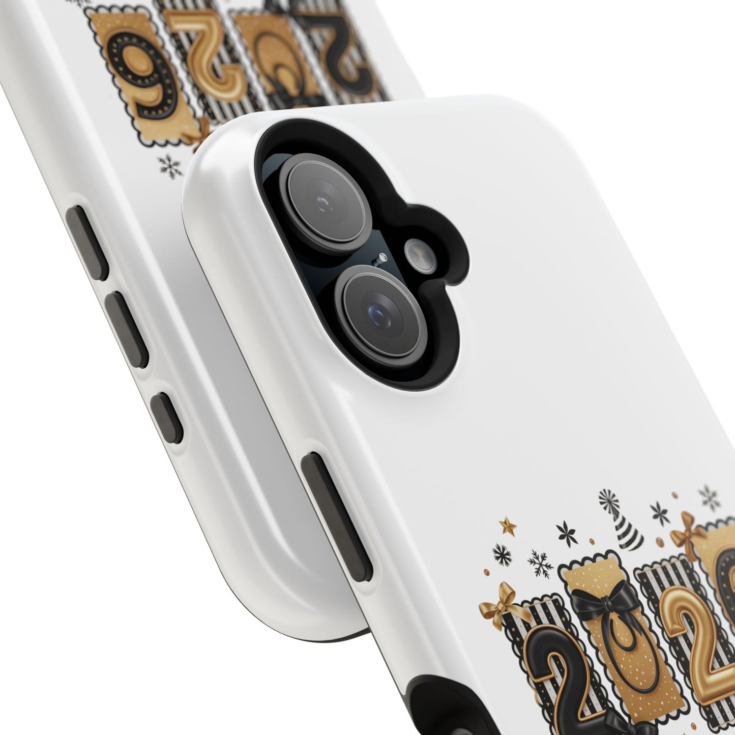 2026 Happy New Year Phone Case | Magnetic Impact-Resistant Case