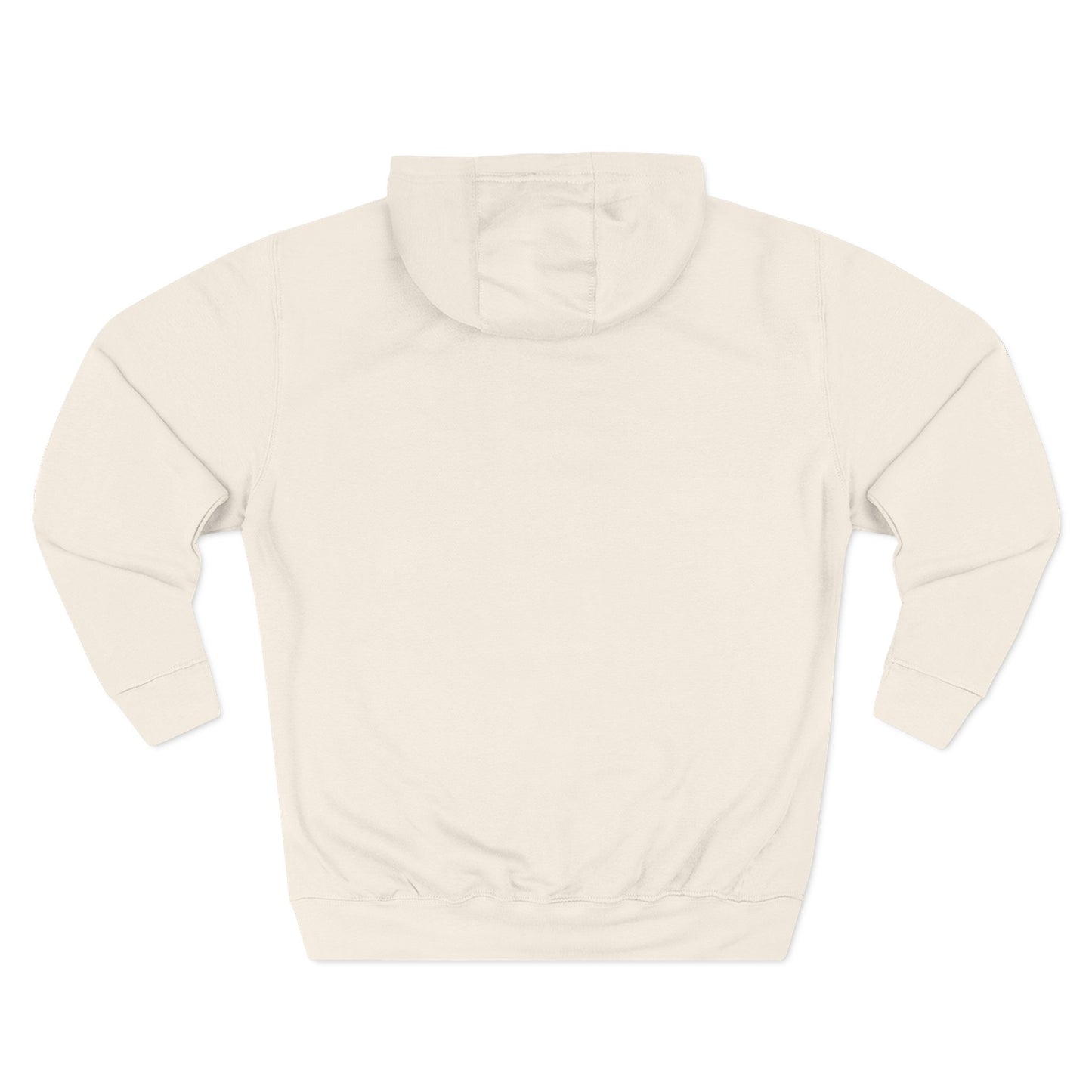 Happy New Year Hoodie — Layered 'happy' Graphic Fleece Pullover