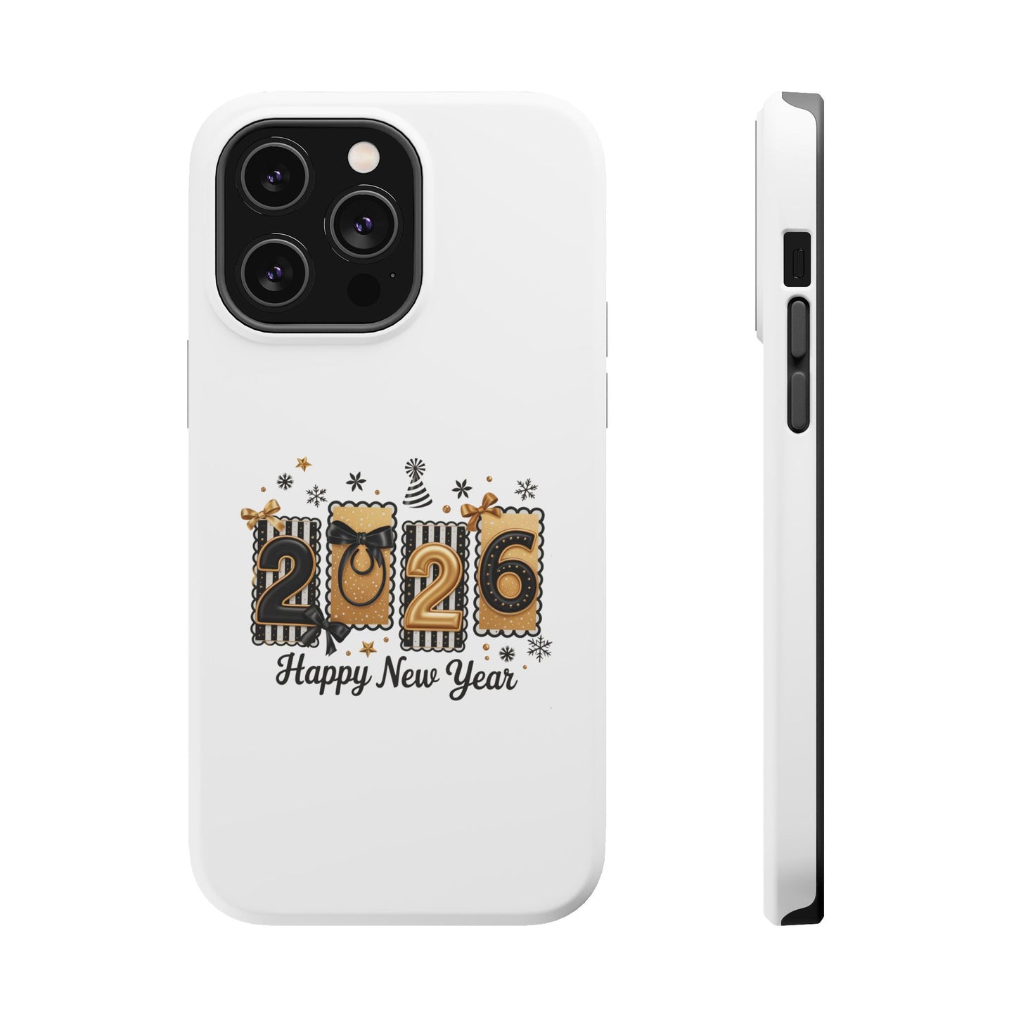 2026 Happy New Year Phone Case | Magnetic Impact-Resistant Case
