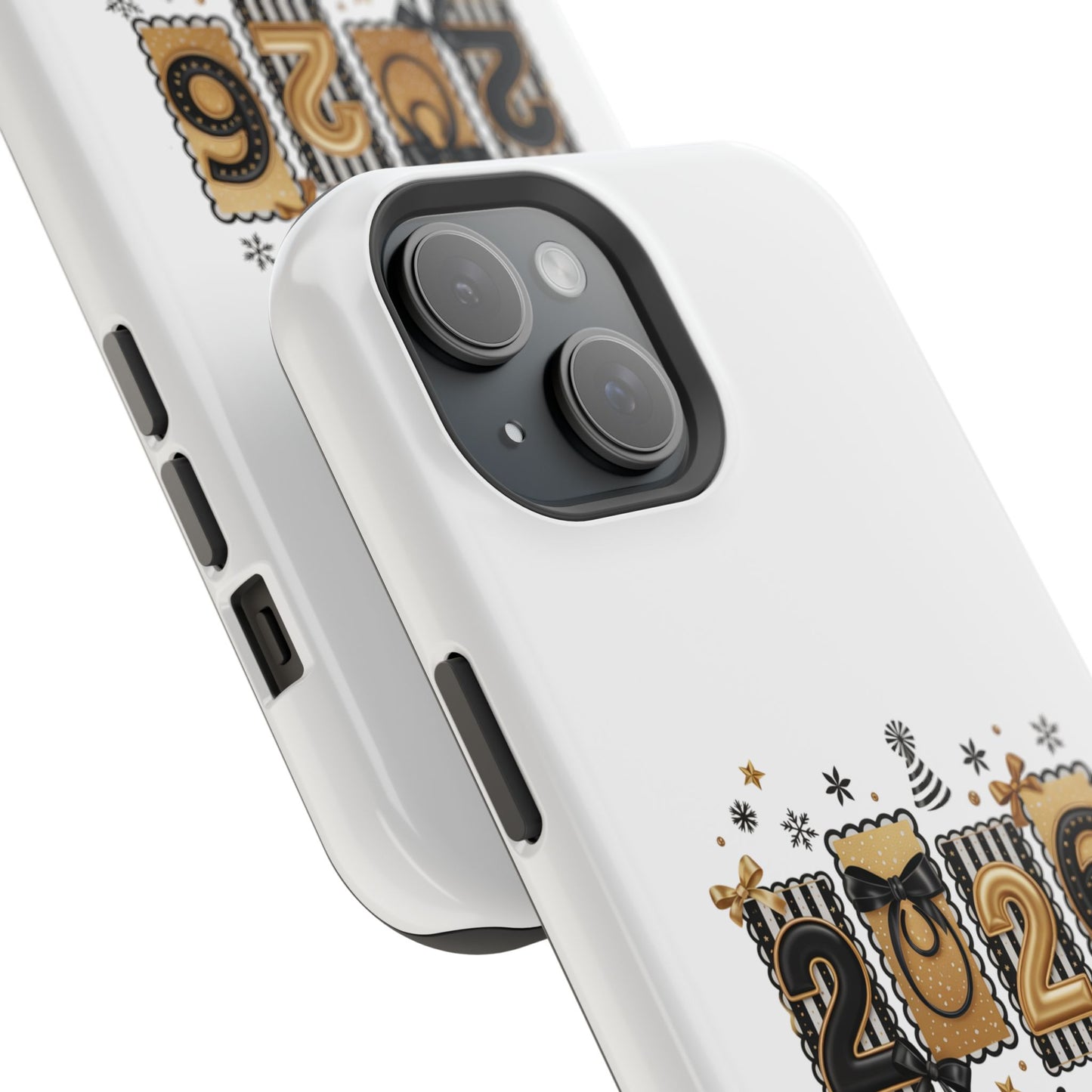 2026 Happy New Year Phone Case | Magnetic Impact-Resistant Case