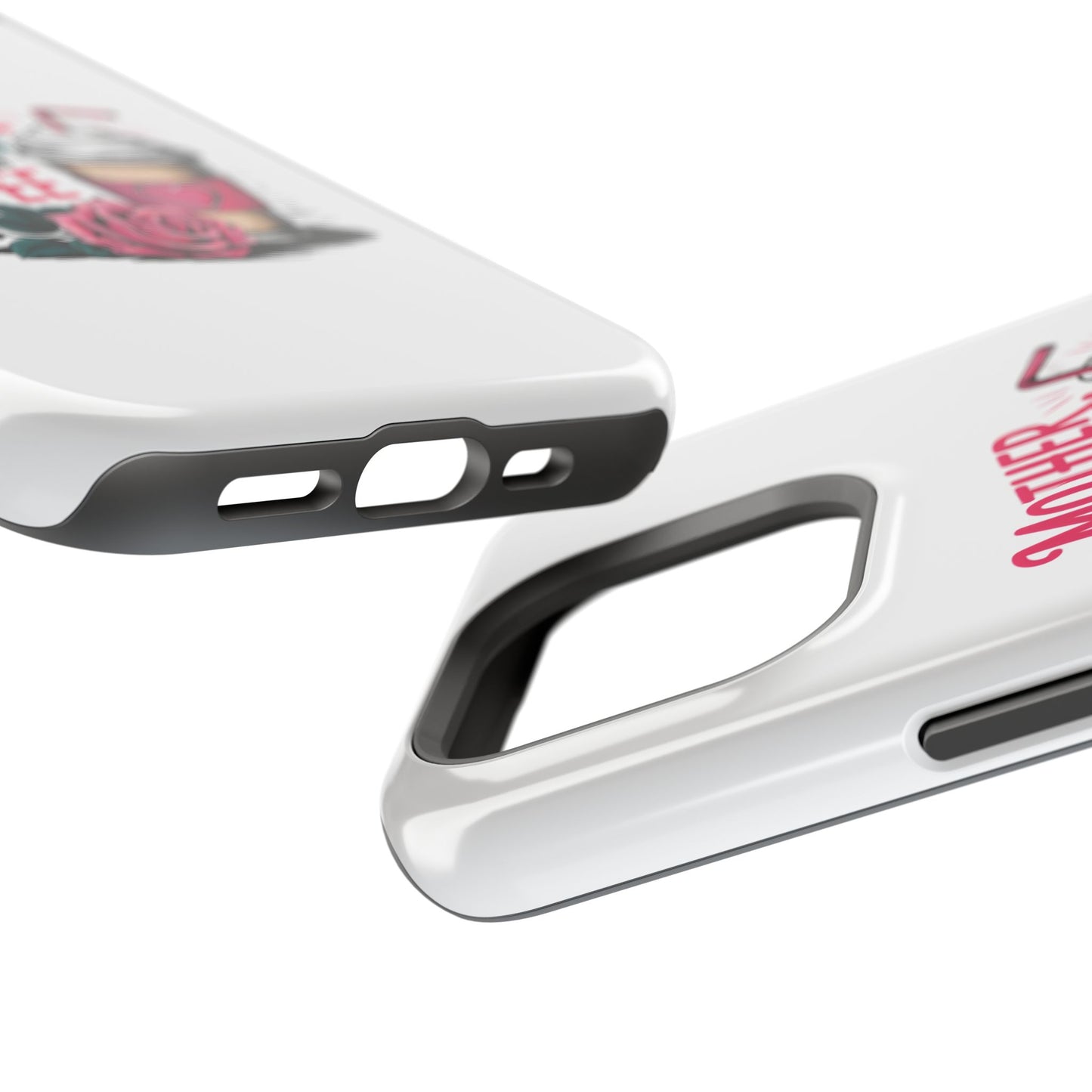 Mother Hustler with a Side of Coffee Phone Case | Magnetic Impact-Resistant