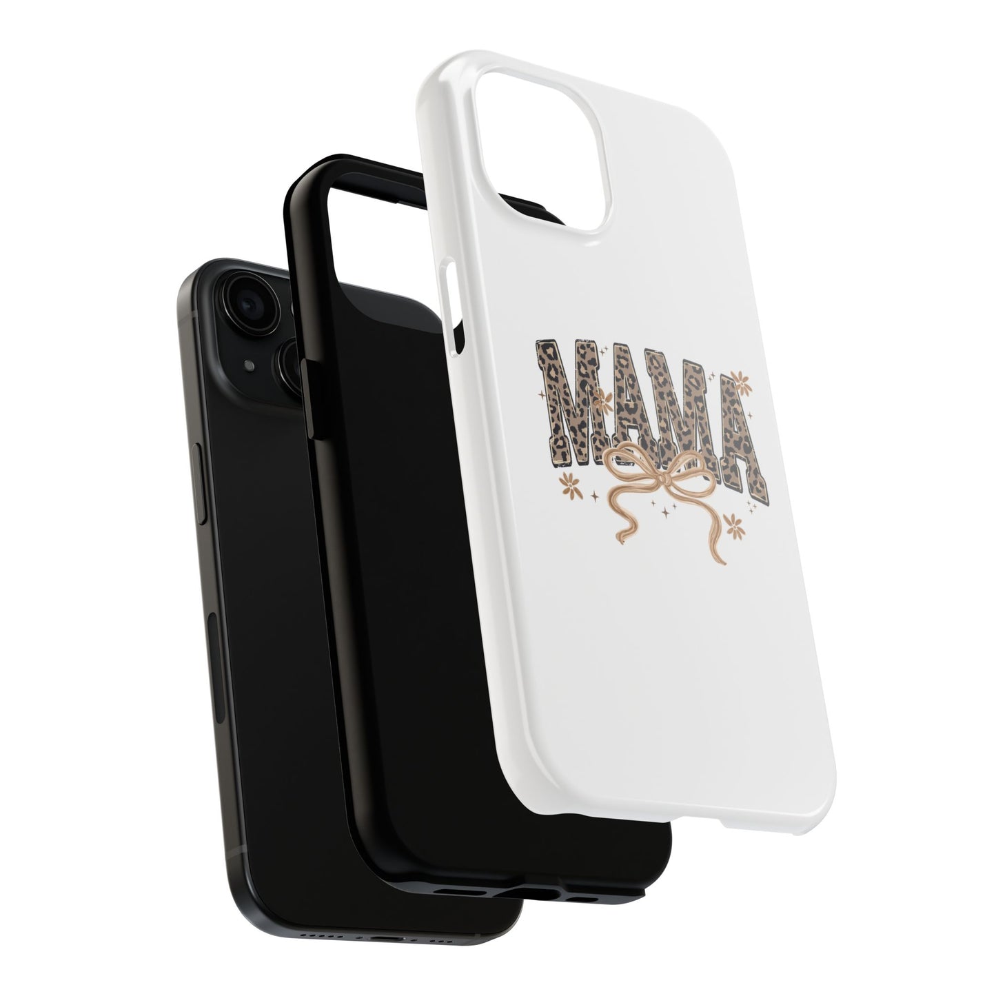 Leopard Print MAMA Phone Case | Tough Phone Case, Mama Design