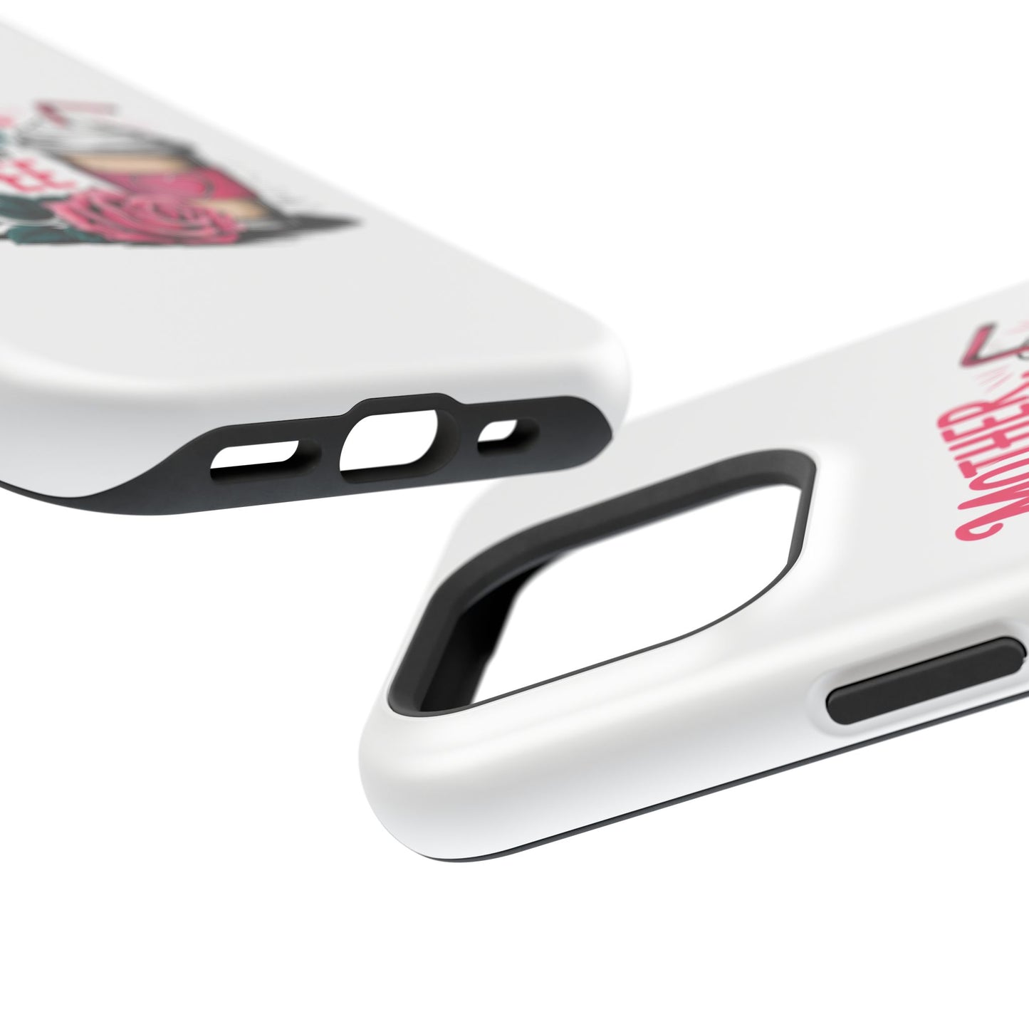 Mother Hustler with a Side of Coffee Phone Case | Magnetic Impact-Resistant