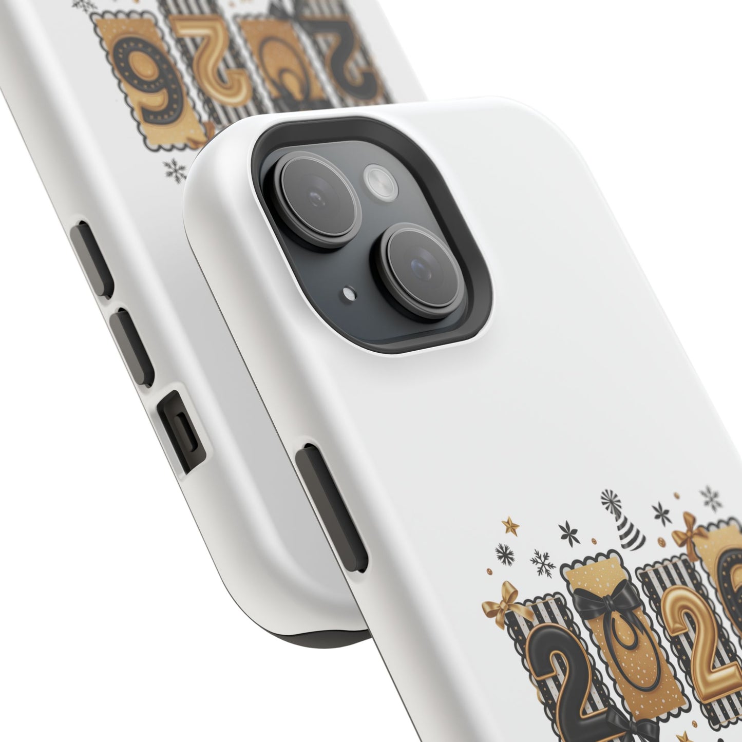 2026 Happy New Year Phone Case | Magnetic Impact-Resistant Case