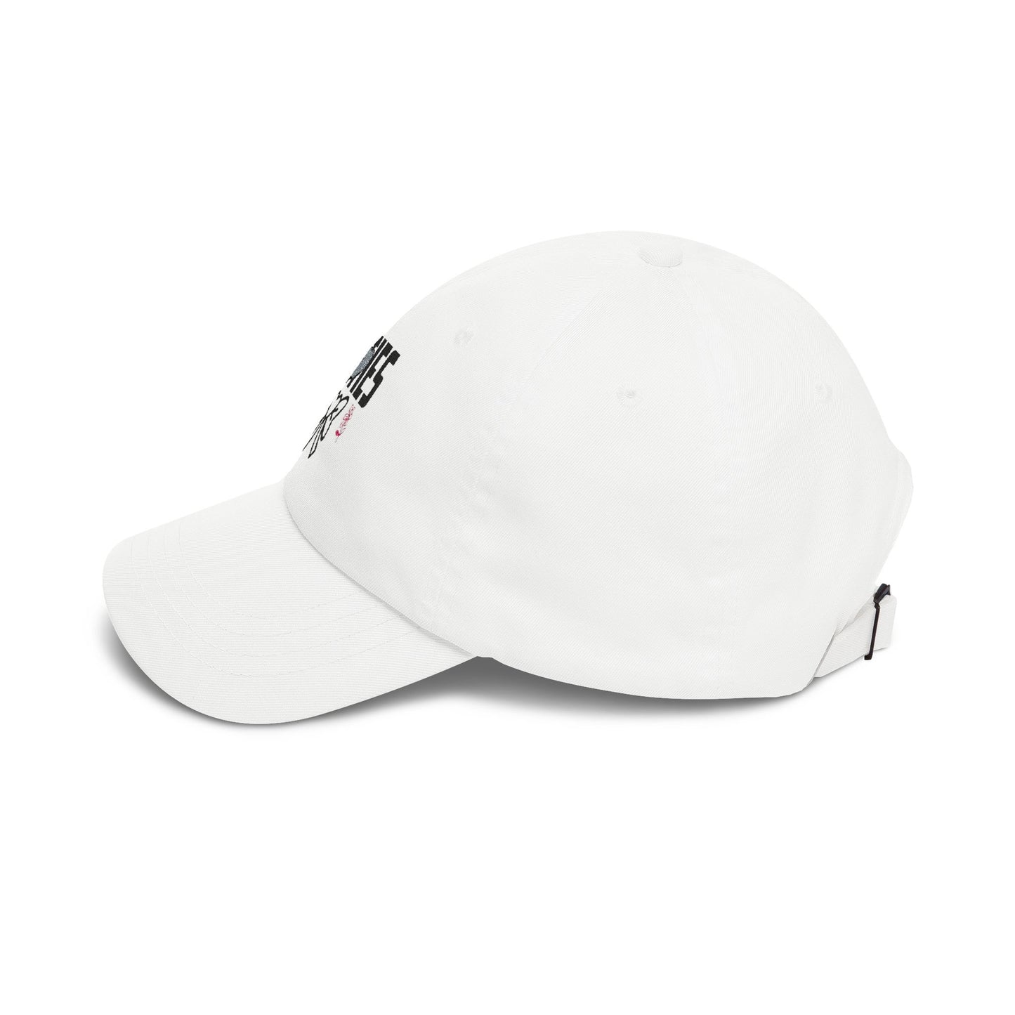 Besties bow graphic Dad Cap | Embroidered friendship baseball hat