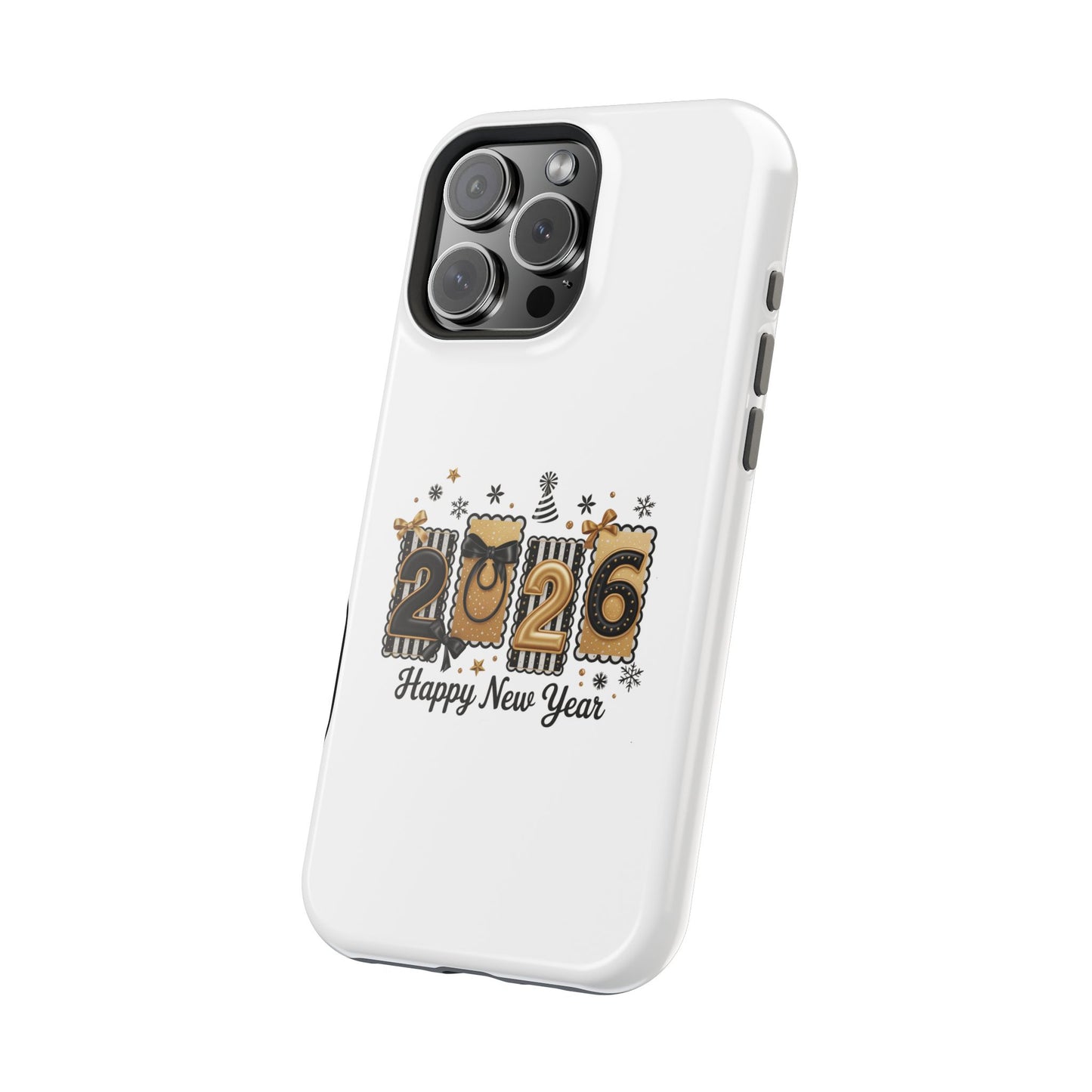 2026 Happy New Year Phone Case | Magnetic Impact-Resistant Case