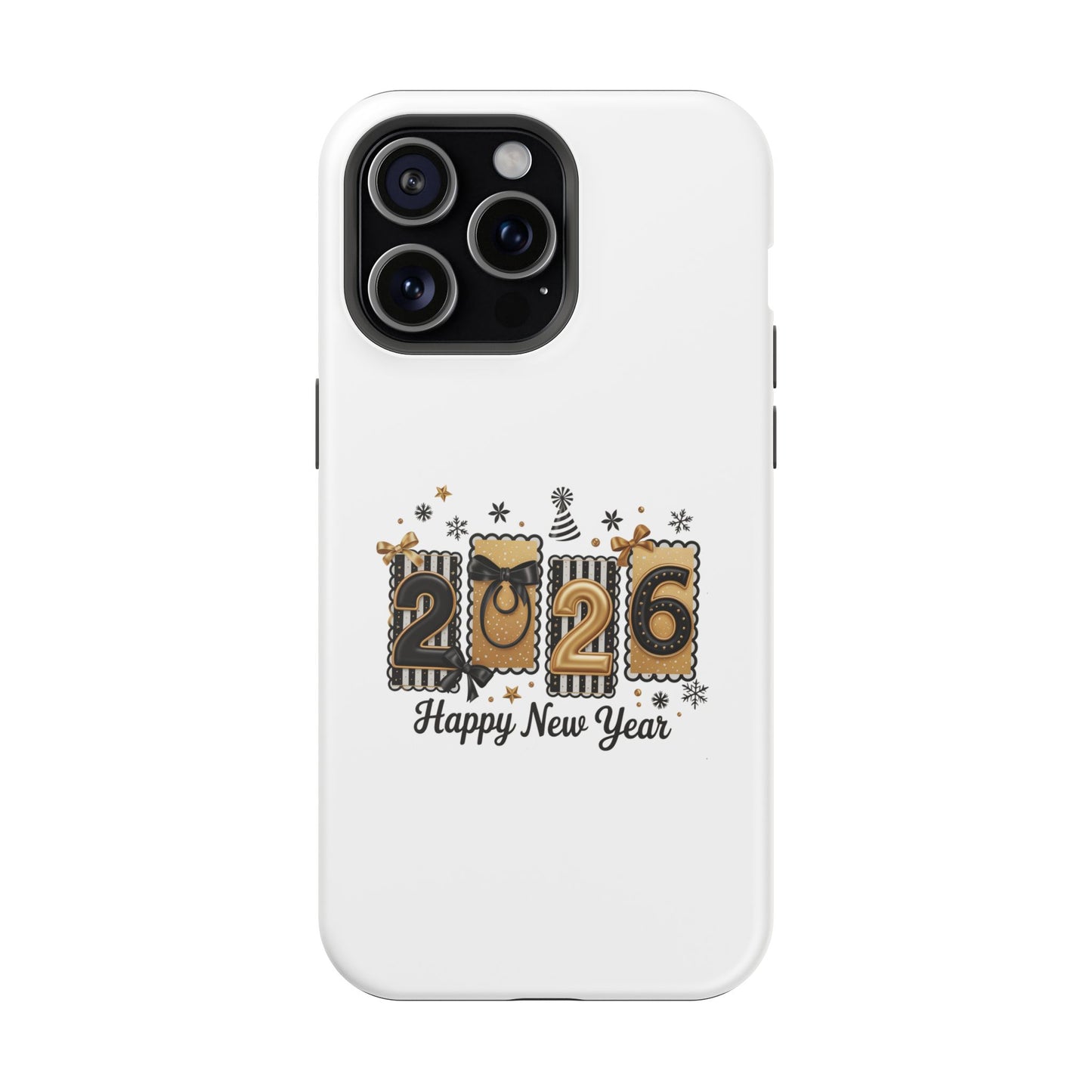 2026 Happy New Year Phone Case | Magnetic Impact-Resistant Case