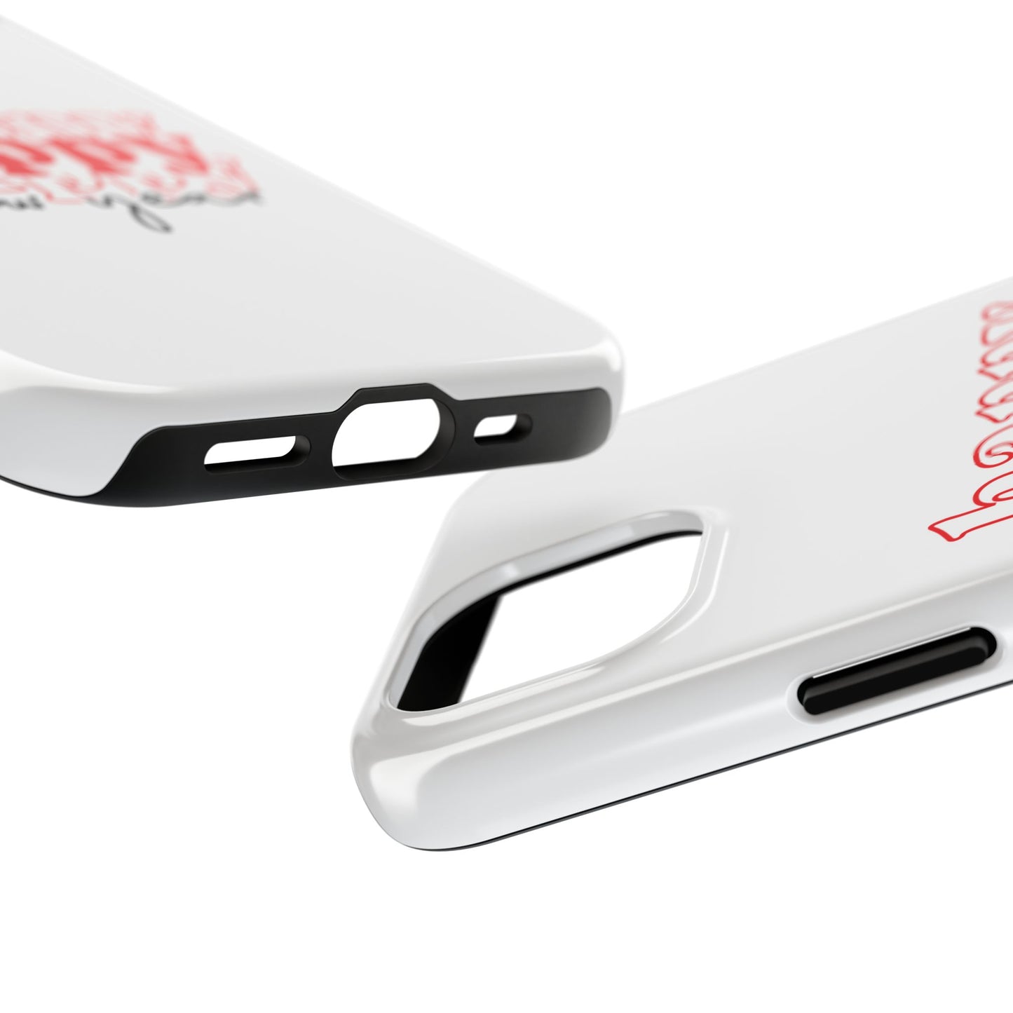 Happy Happy New Year Phone Case | New Year Typographic Design