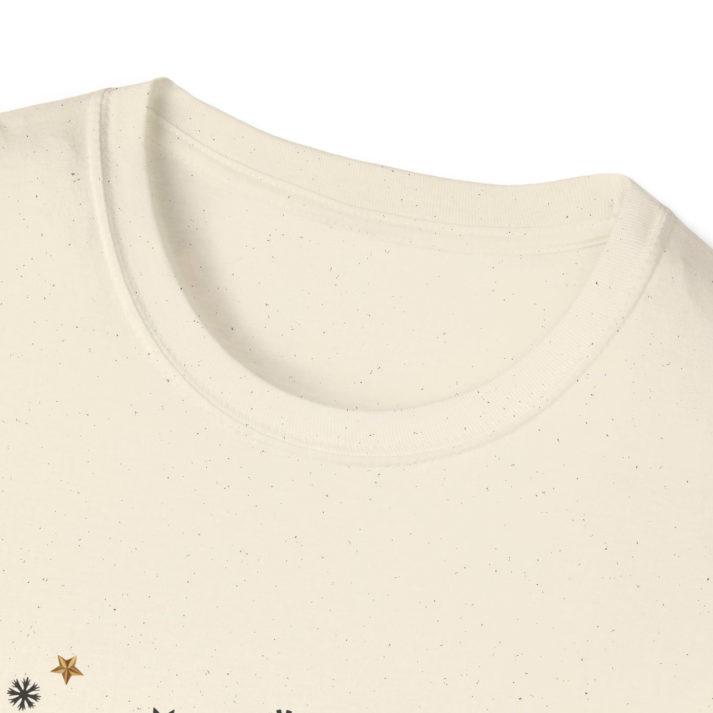 2026 Happy New Year T-Shirt — Gold Confetti Celebration Tee