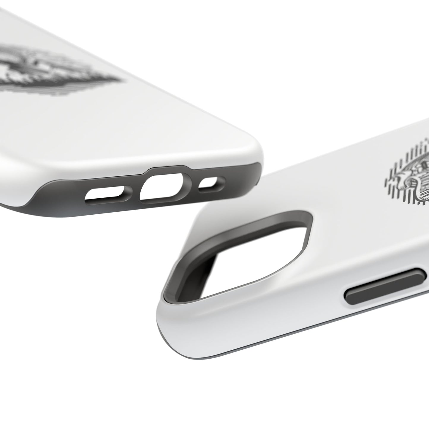 Mountain Adventure Illustration Phone Case | Magnetic Impact-Resistant Case