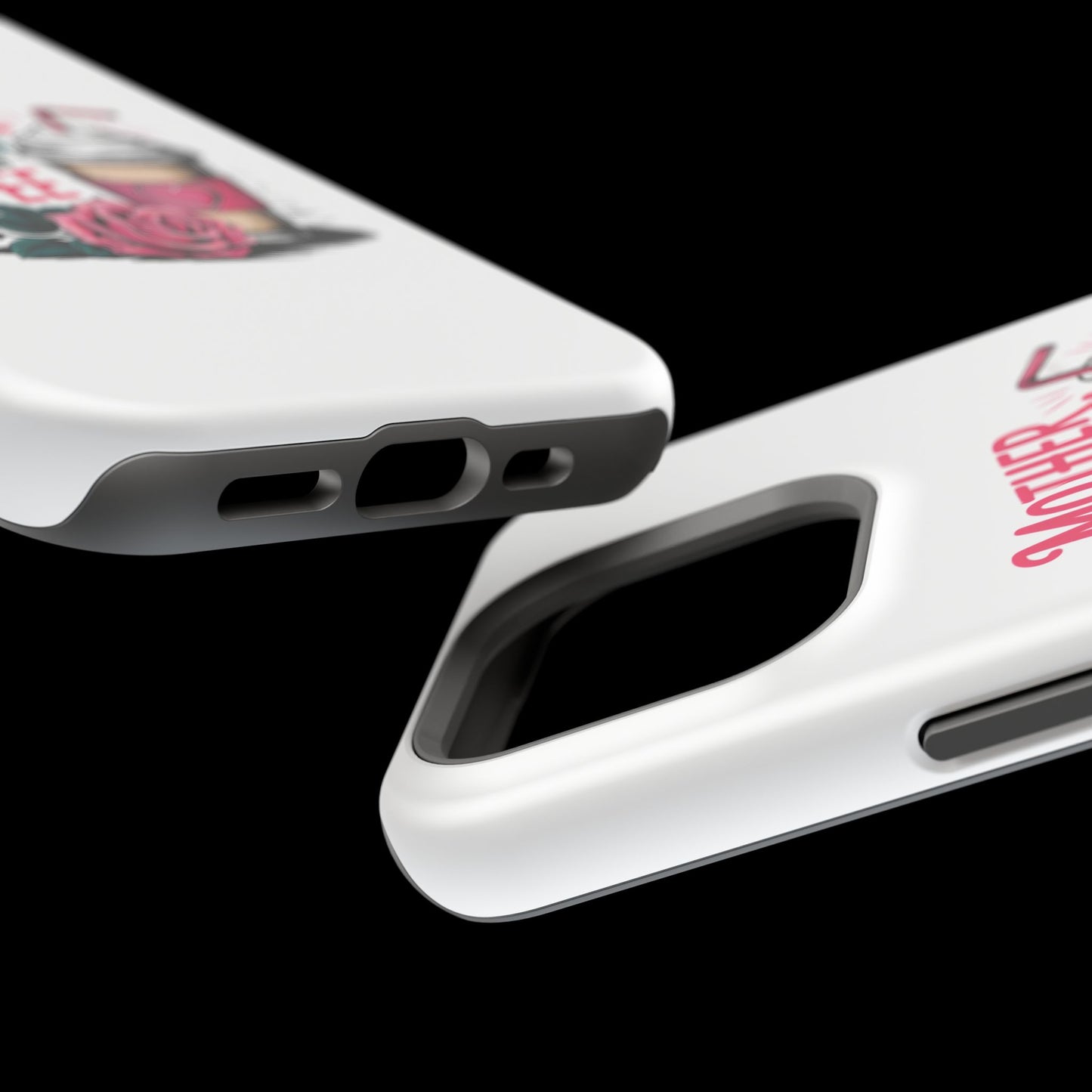 Mother Hustler with a Side of Coffee Phone Case | Magnetic Impact-Resistant