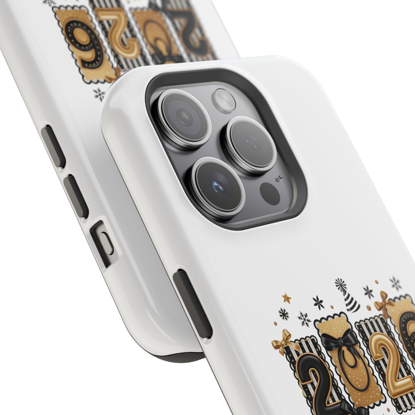 2026 Happy New Year Phone Case | Magnetic Impact-Resistant Case