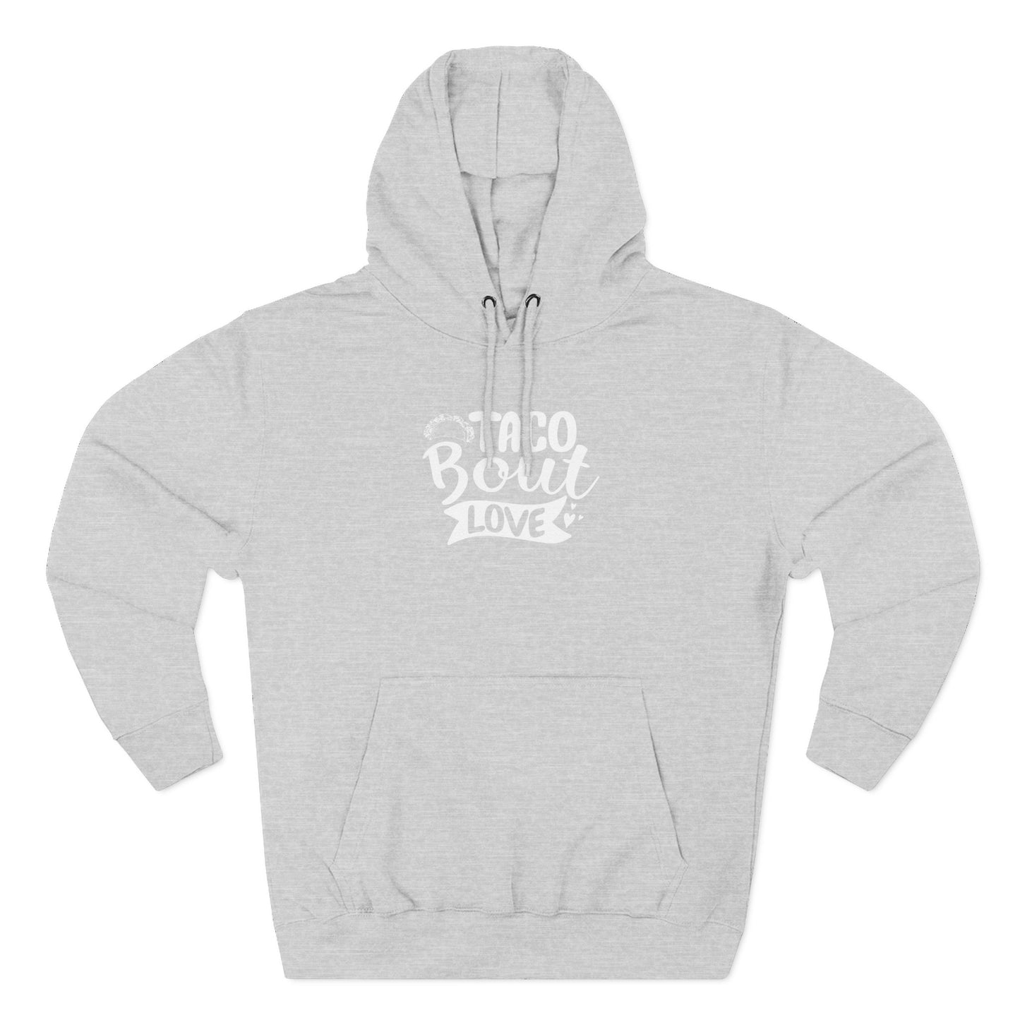 Hoodie – I Do 'Bout Love Pullover Fleece Hoodie