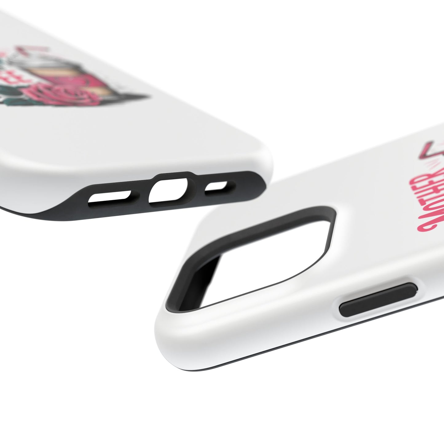 Mother Hustler with a Side of Coffee Phone Case | Magnetic Impact-Resistant